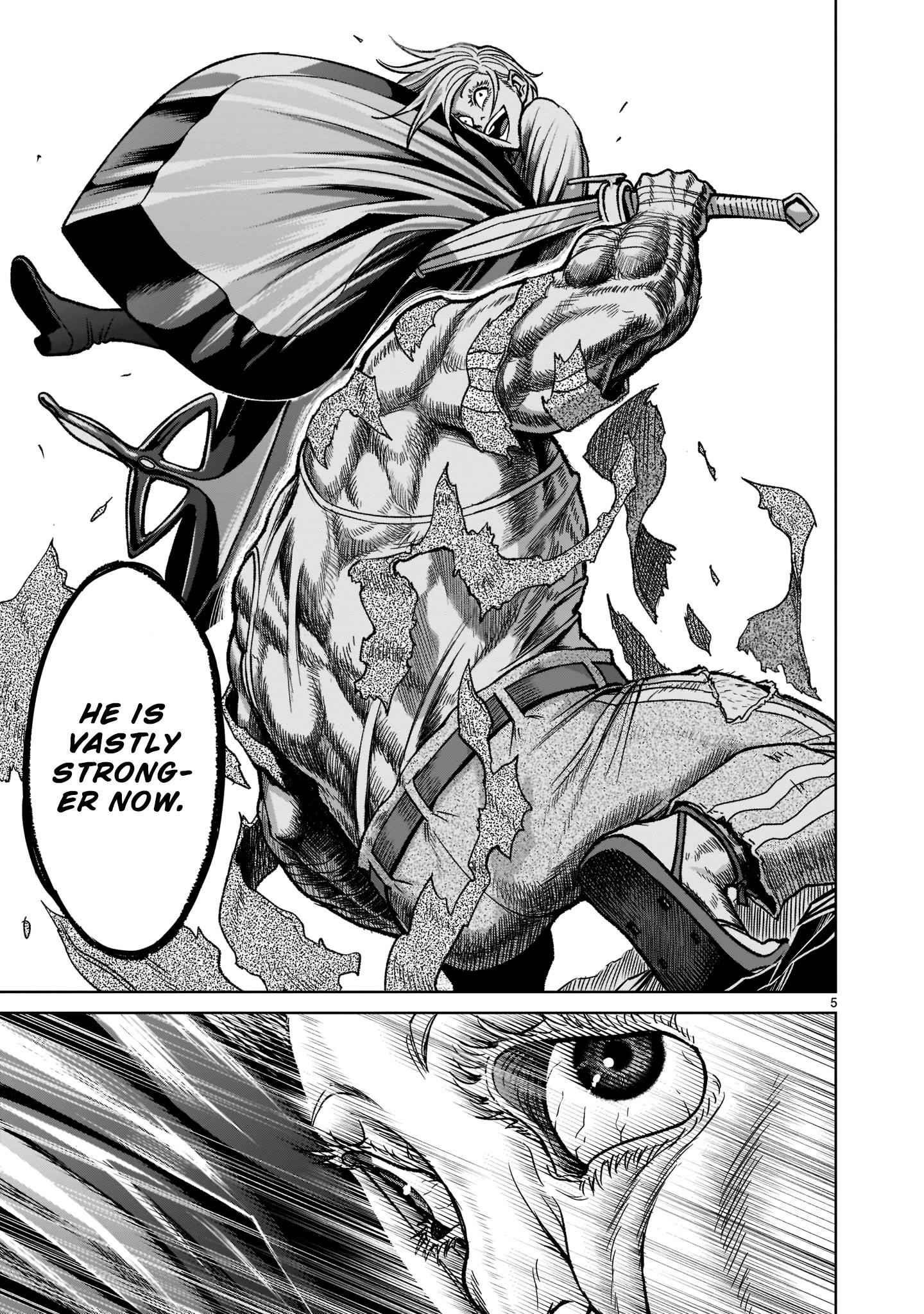 Rosen Garten Saga - Chapter 33 [photo 5] - MangaPorn