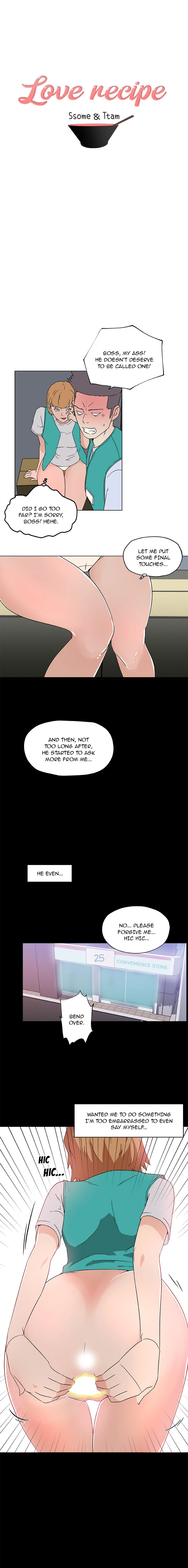 Love Recipe - Chapter 26 [photo 1] - MangaPorn