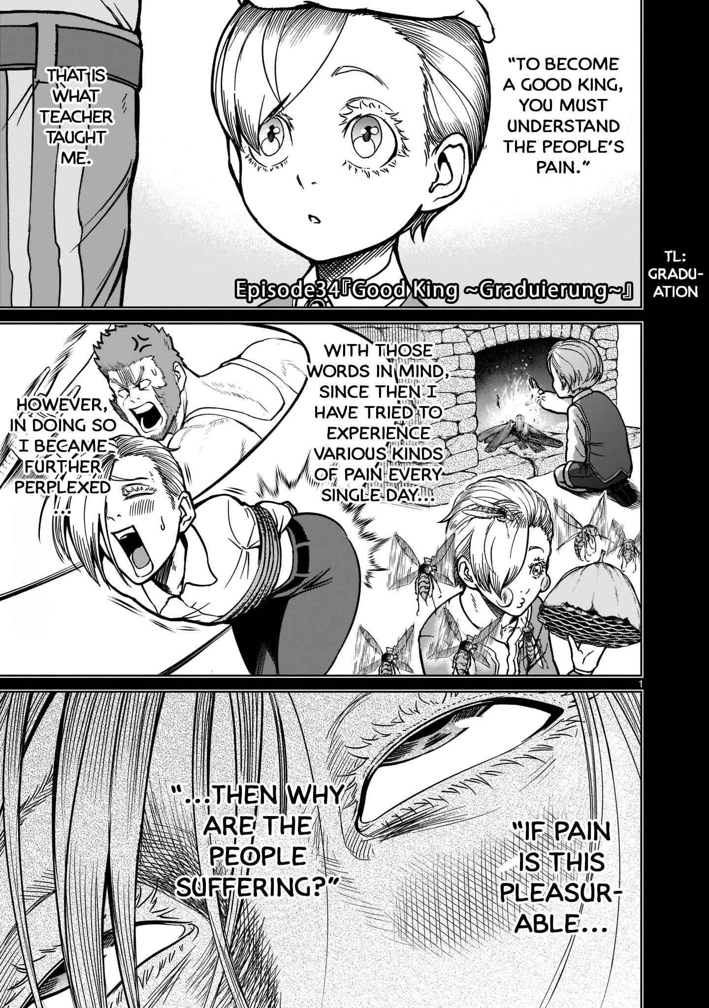 Rosen Garten Saga - Chapter 34 [photo 1] - MangaPorn