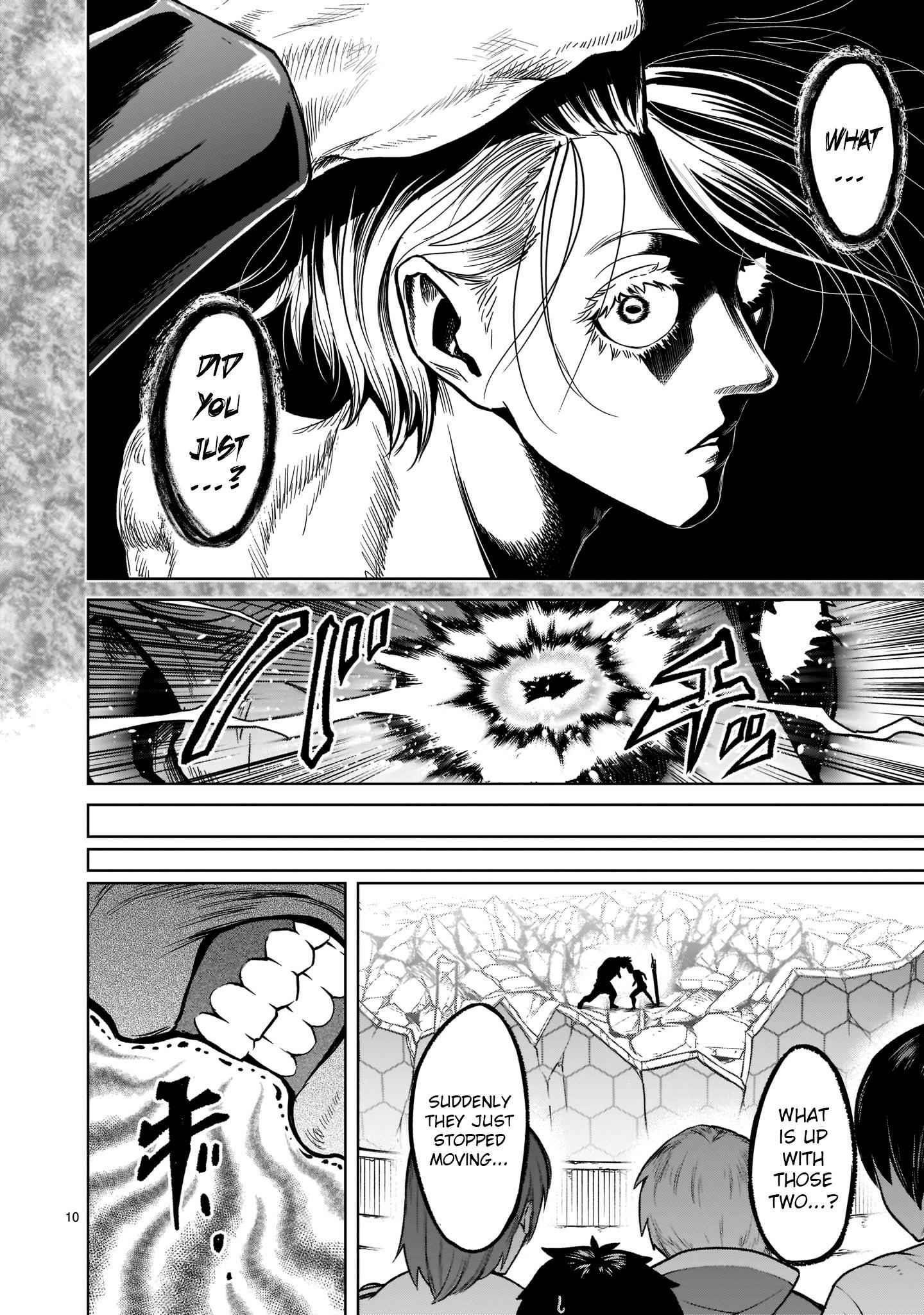 Rosen Garten Saga - Chapter 34 [photo 10] - MangaPorn