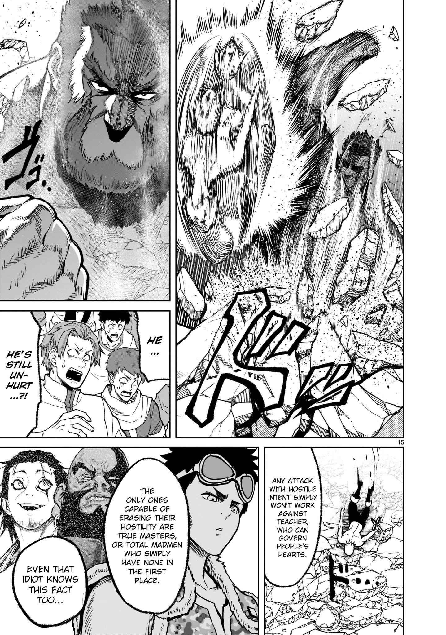 Rosen Garten Saga - Chapter 34 [photo 15] - MangaPorn