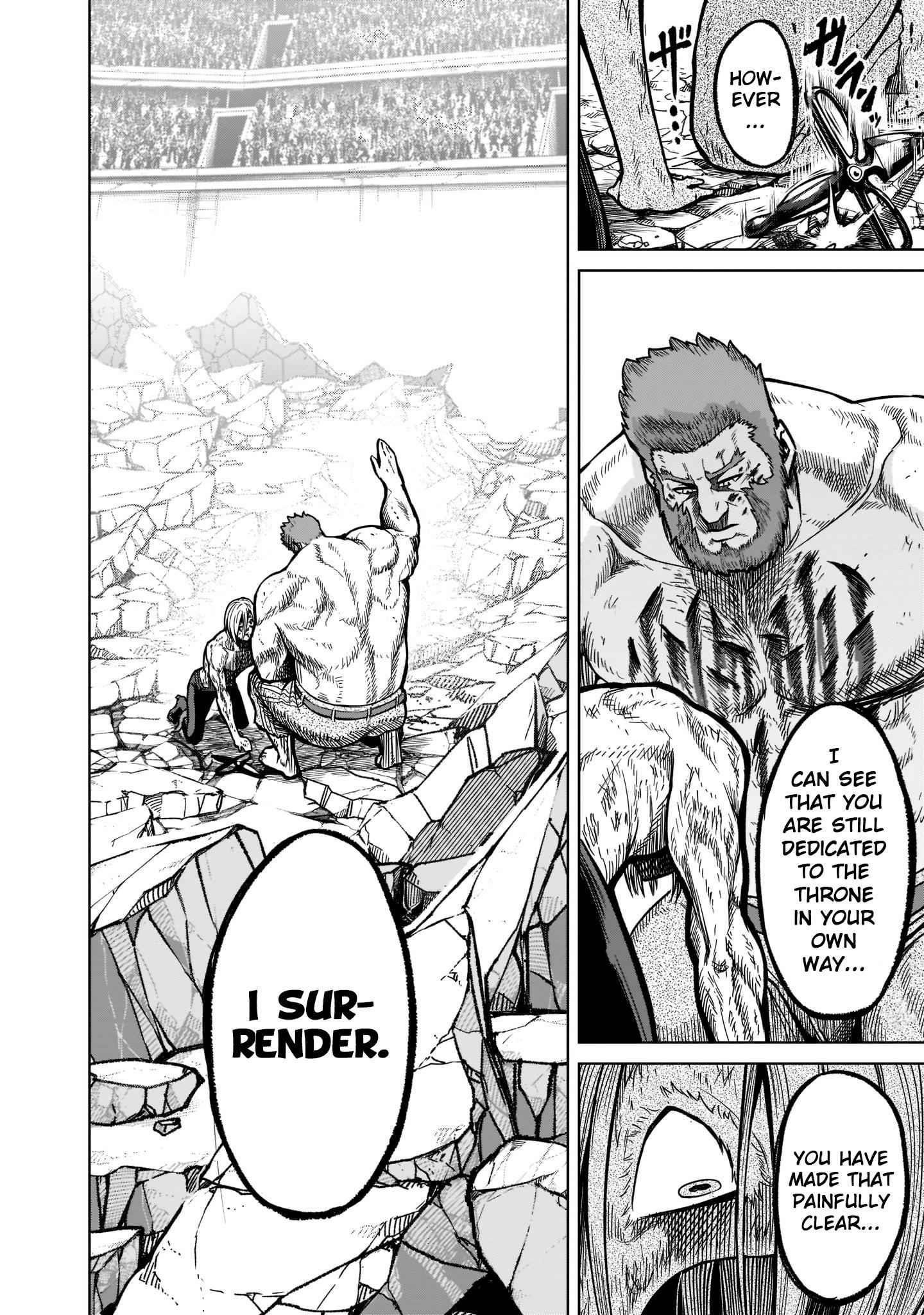 Rosen Garten Saga - Chapter 34 [photo 24] - MangaPorn