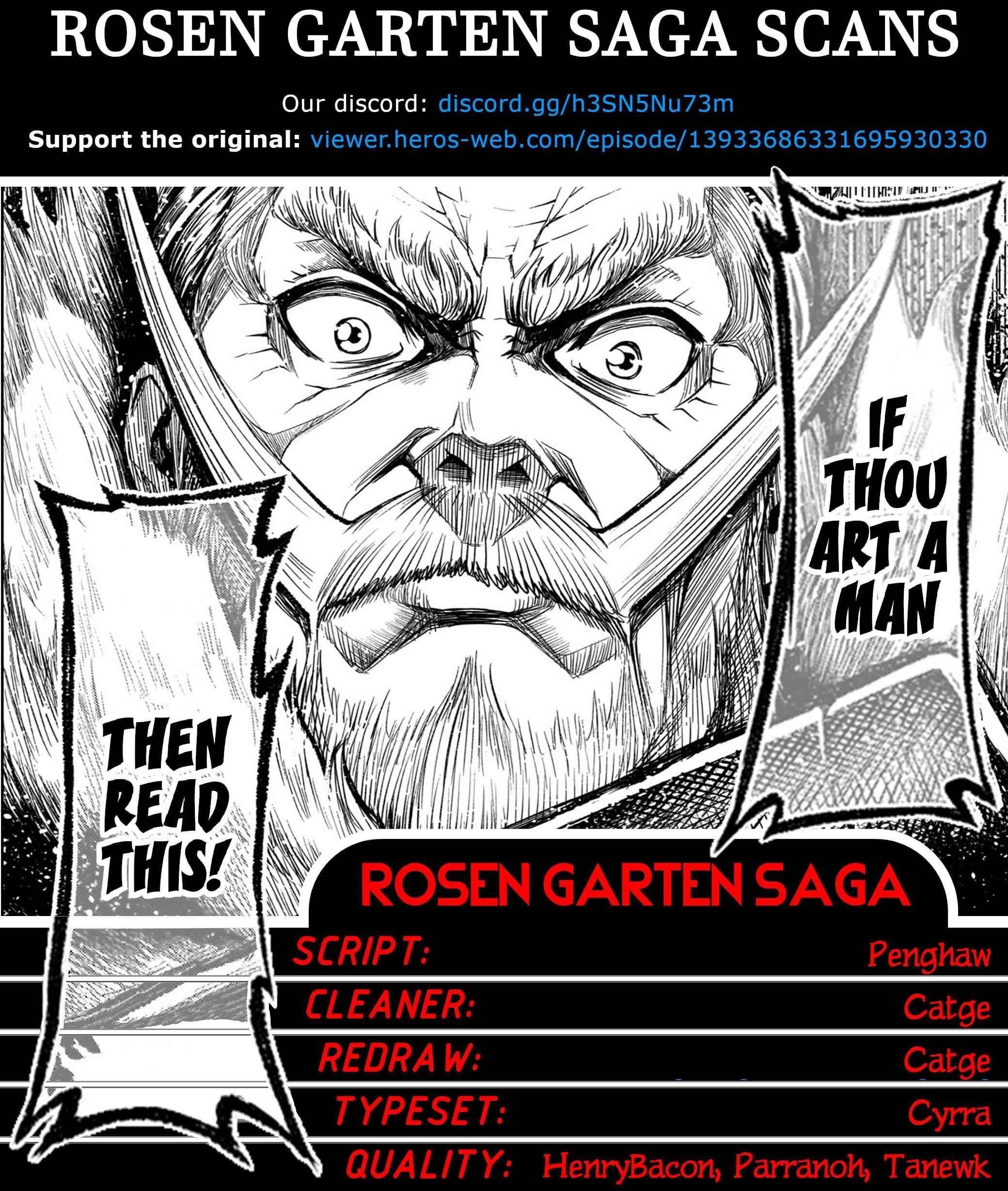 Rosen Garten Saga - Chapter 34 [photo 25] - MangaPorn