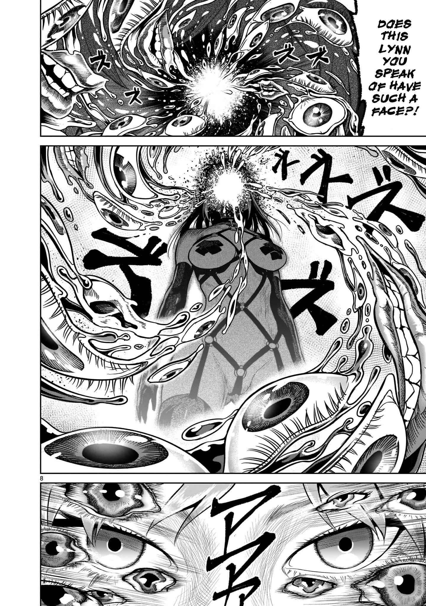 Rosen Garten Saga - Chapter 34 [photo 8] - MangaPorn