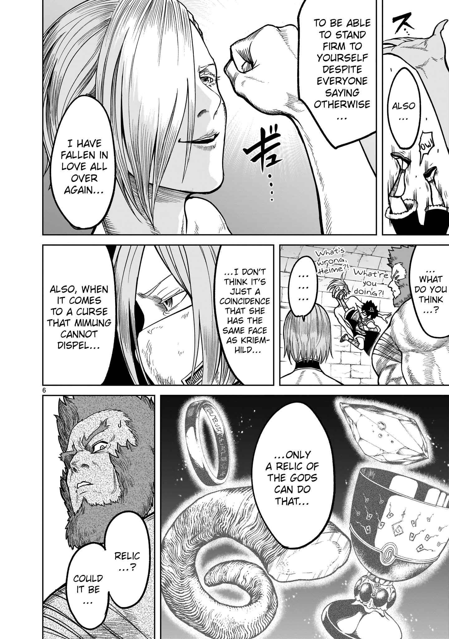 Rosen Garten Saga - Chapter 35 [photo 6] - MangaPorn