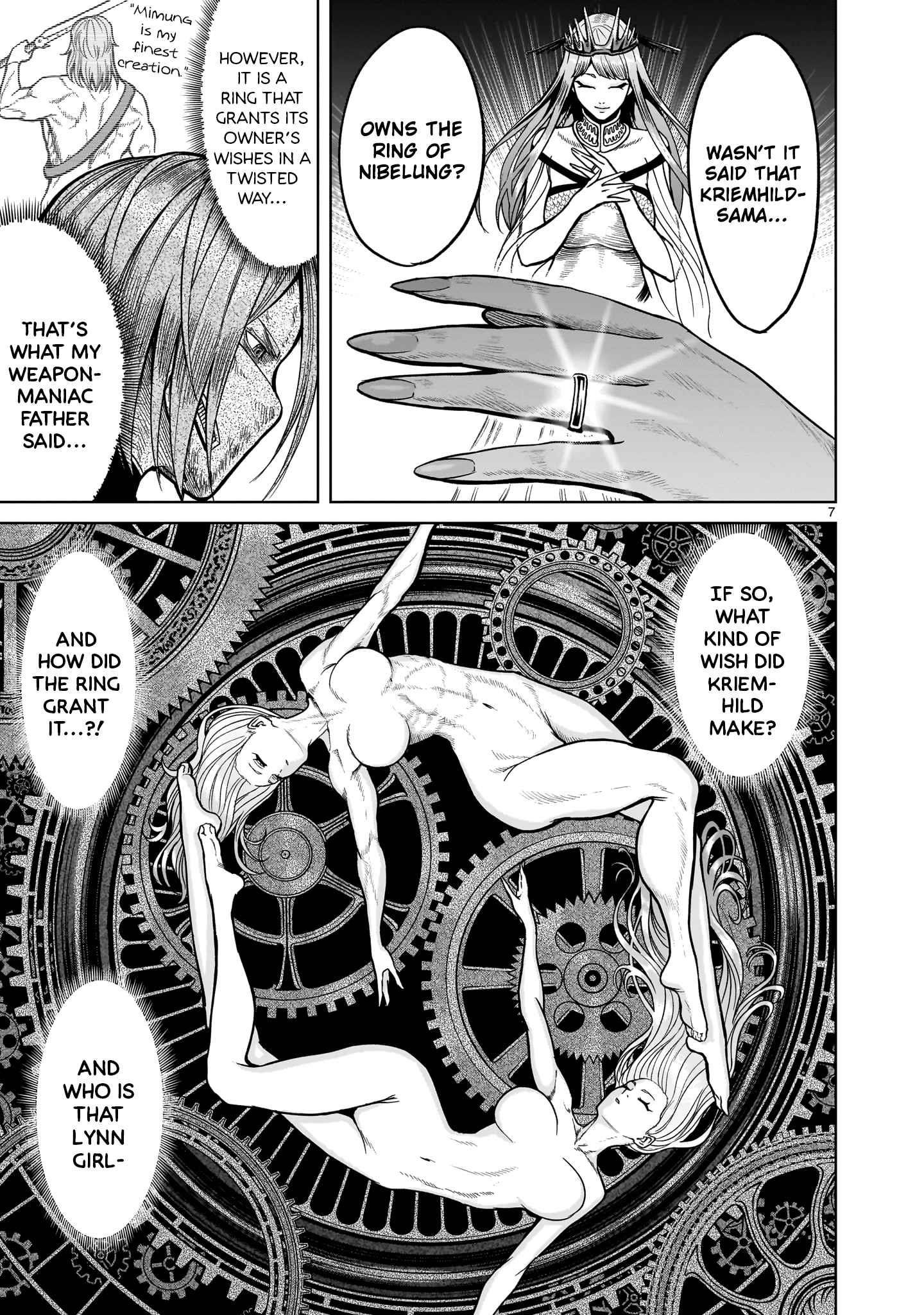 Rosen Garten Saga - Chapter 35 [photo 7] - MangaPorn