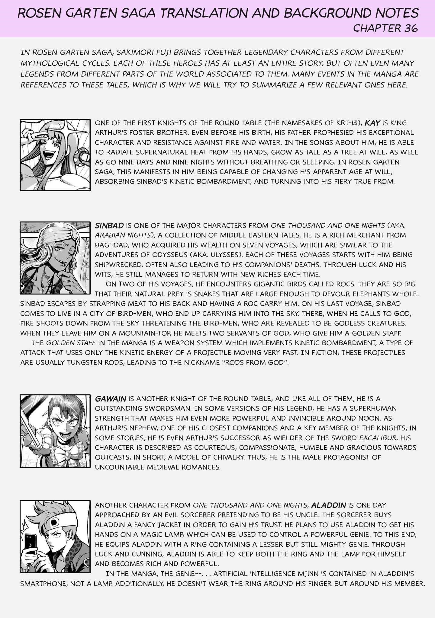 Rosen Garten Saga - Chapter 36 [photo 29] - MangaPorn