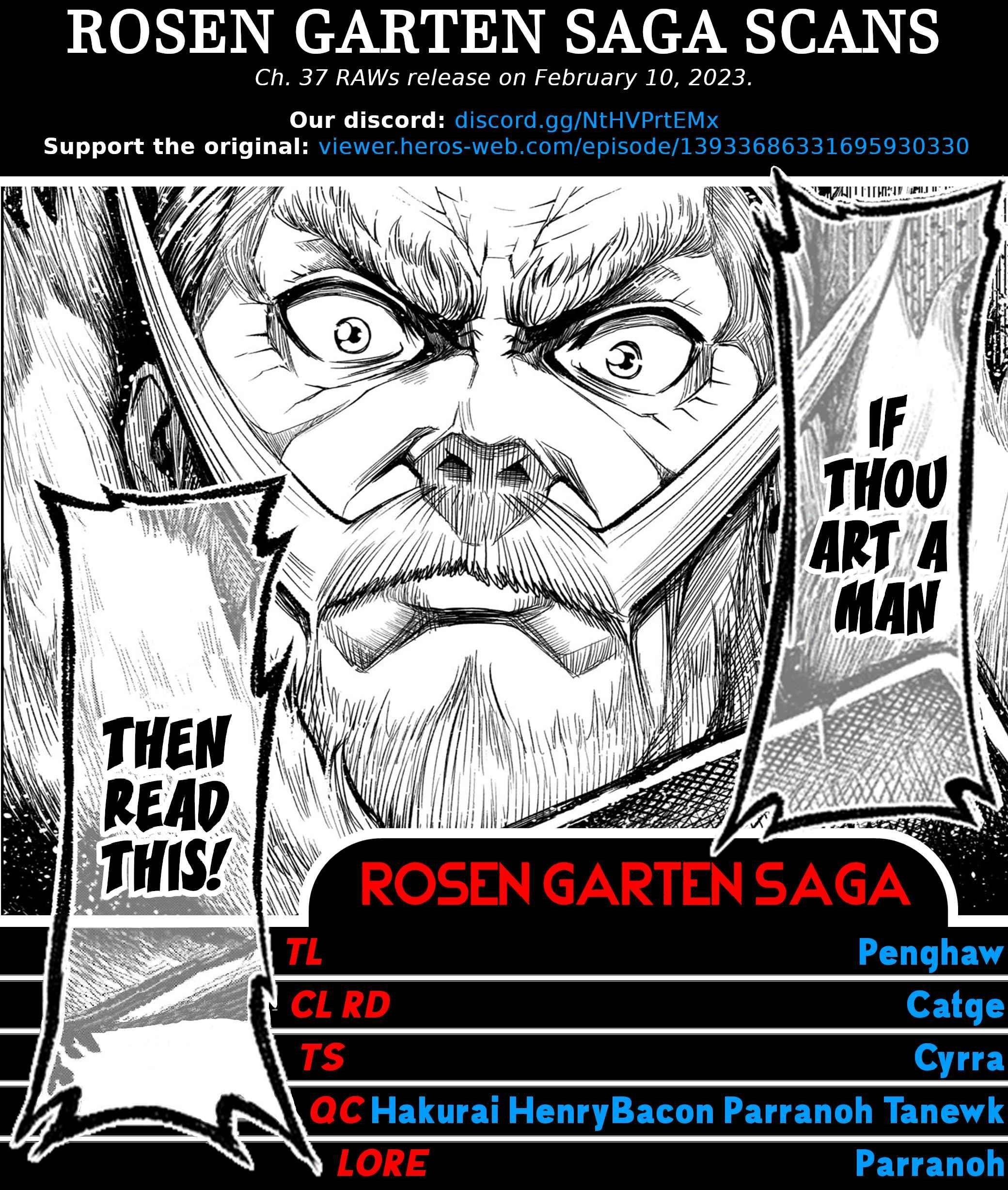 Rosen Garten Saga - Chapter 36 [photo 30] - MangaPorn