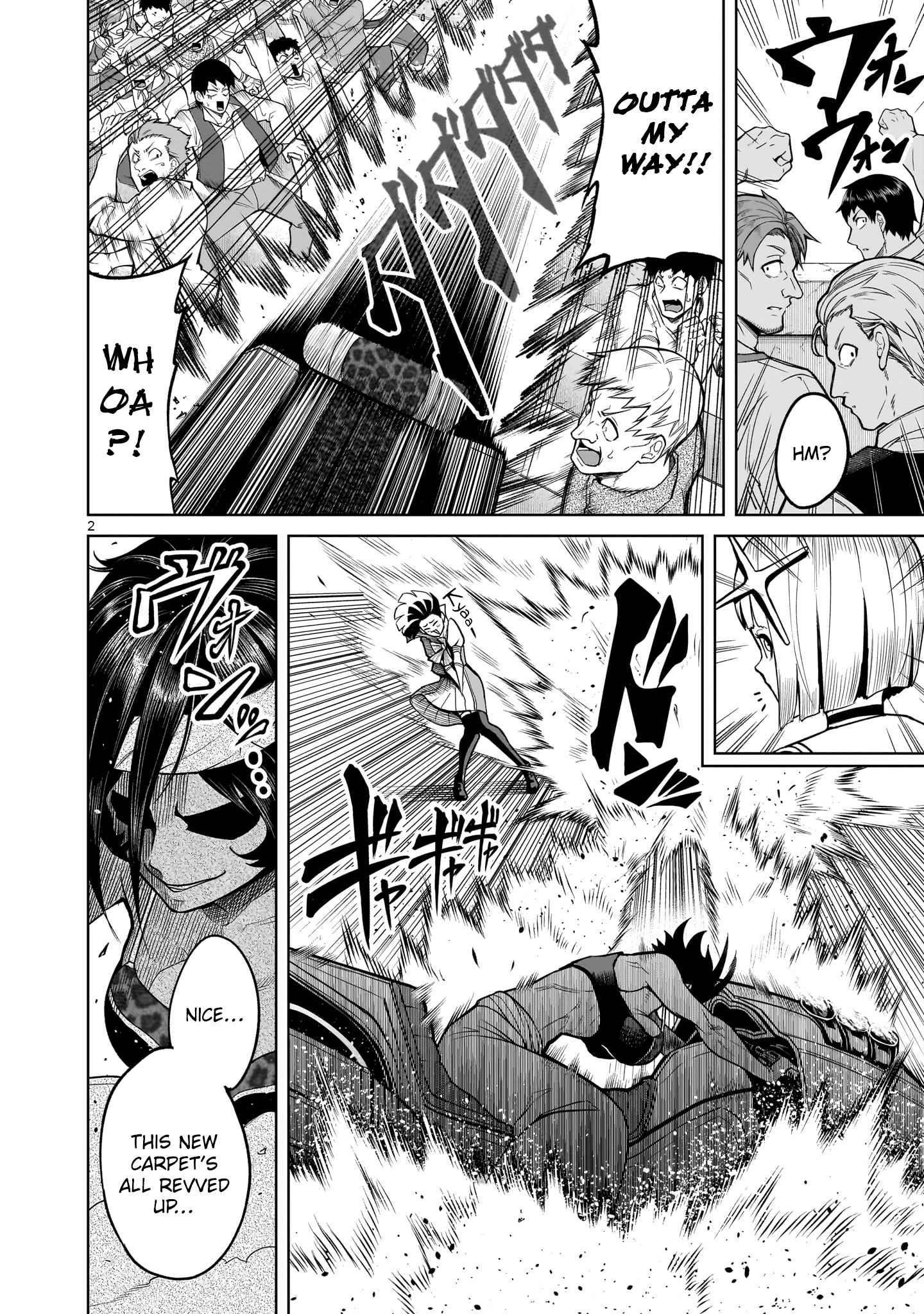 Rosen Garten Saga - Chapter 37 [photo 2] - MangaPorn