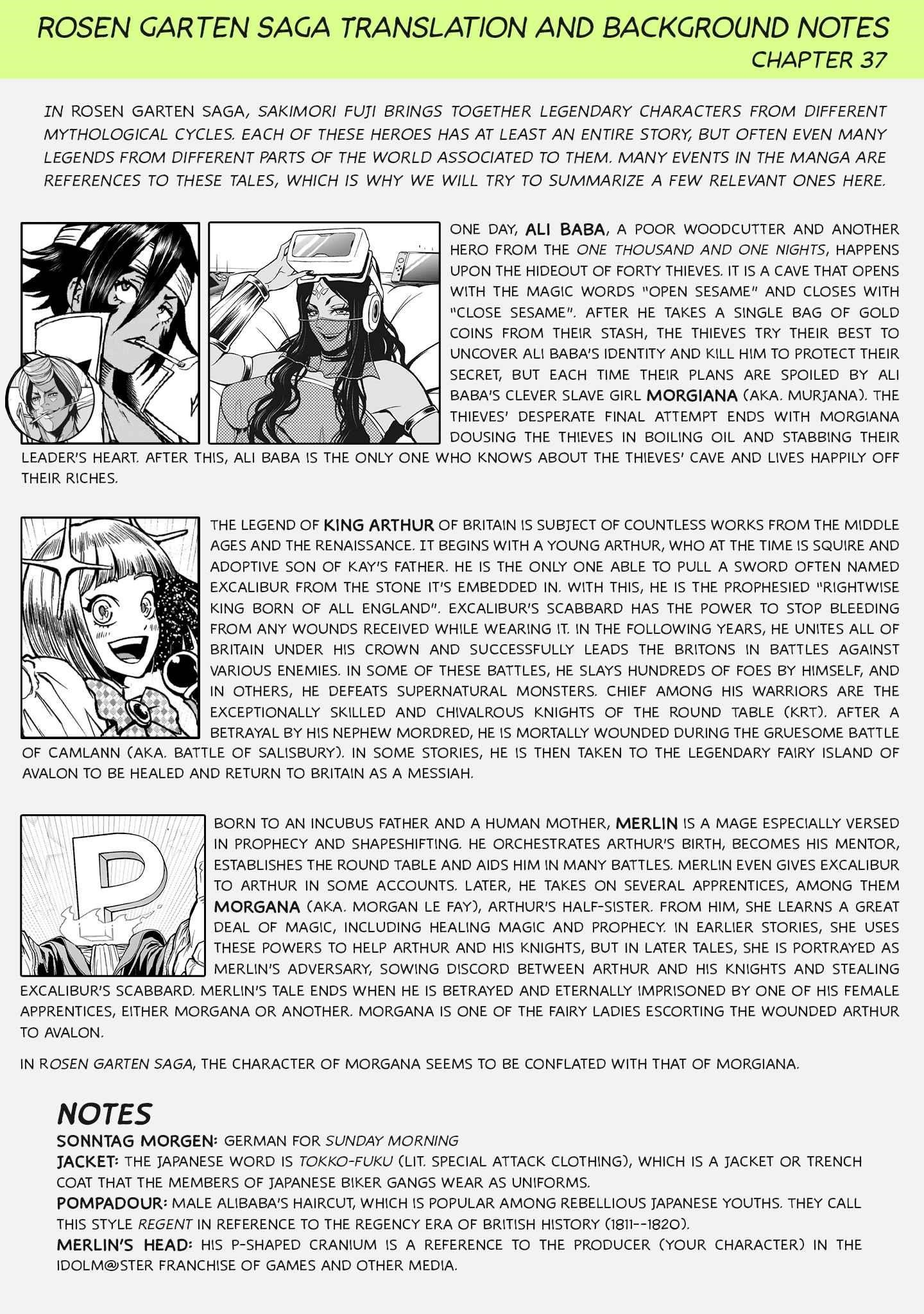 Rosen Garten Saga - Chapter 37 [photo 23] - MangaPorn