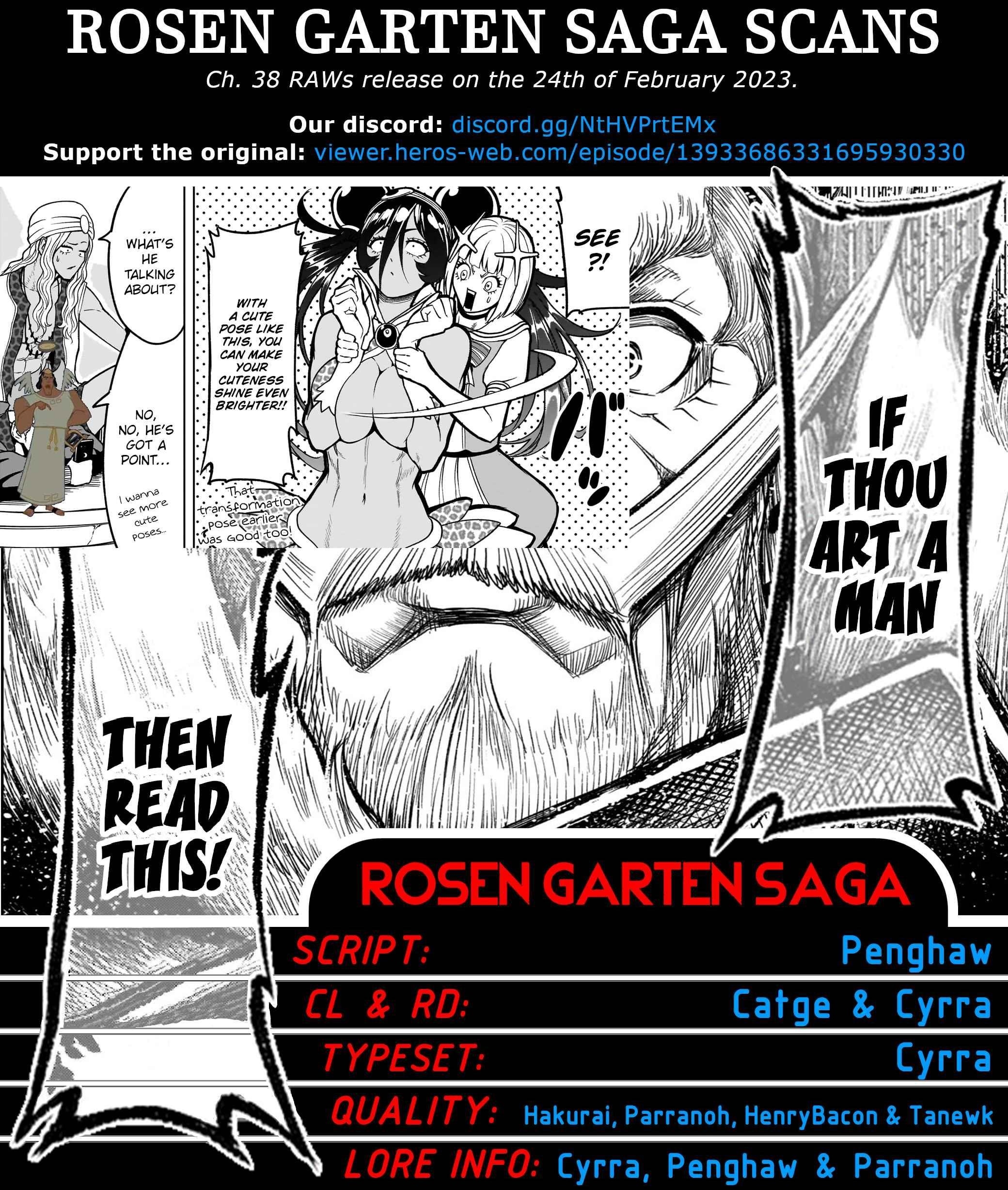 Rosen Garten Saga - Chapter 37 [photo 25] - MangaPorn