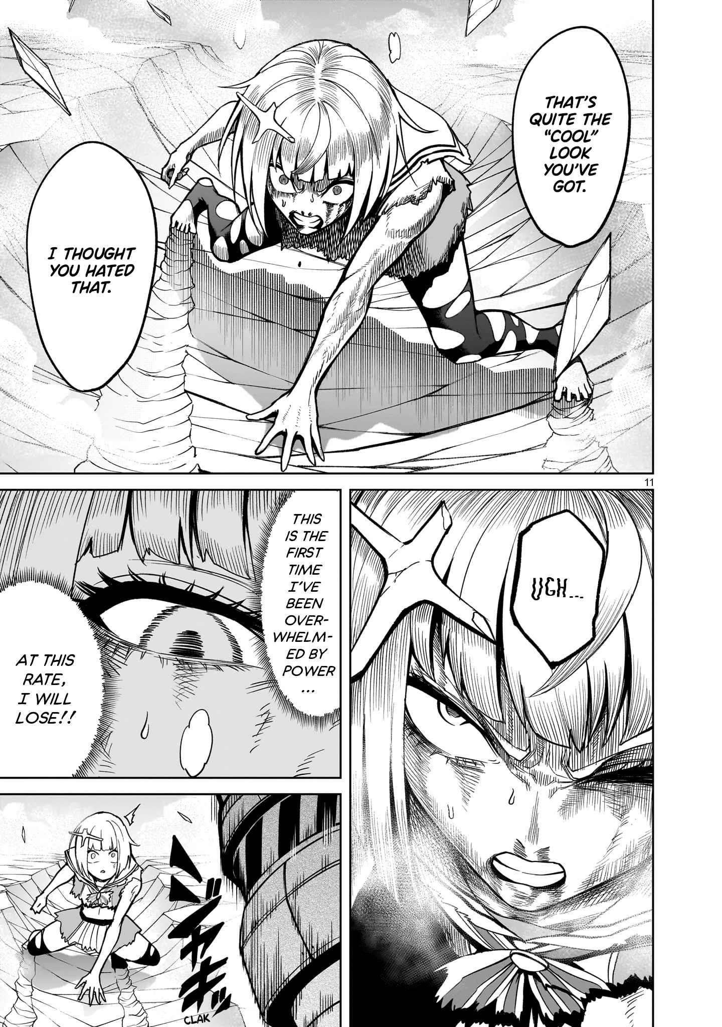 Rosen Garten Saga - Chapter 38 [photo 11] - MangaPorn