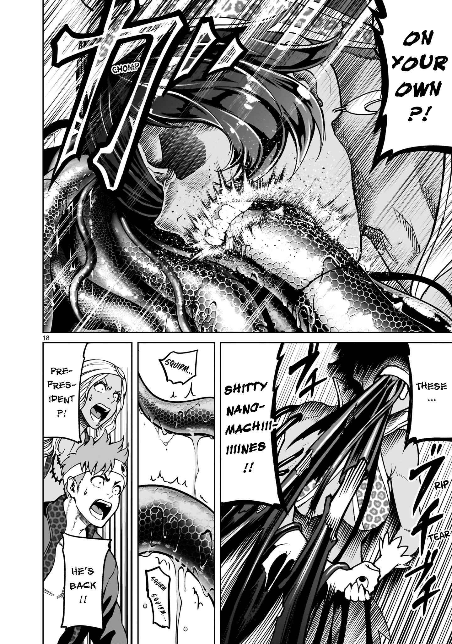 Rosen Garten Saga - Chapter 38 [photo 18] - MangaPorn