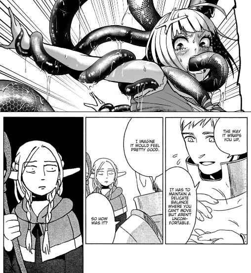 Rosen Garten Saga - Chapter 38 [photo 28] - MangaPorn