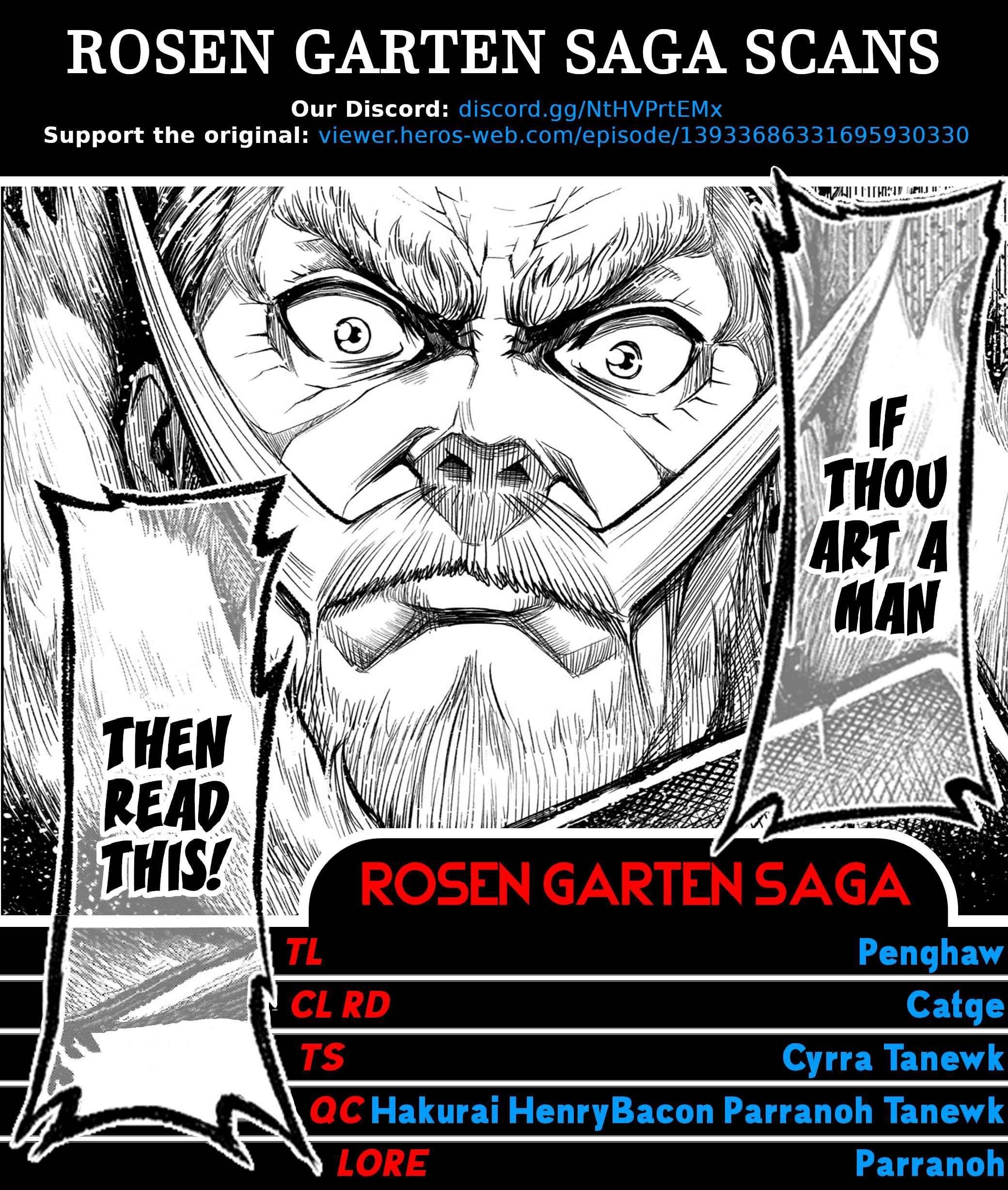 Rosen Garten Saga - Chapter 38 [photo 29] - MangaPorn