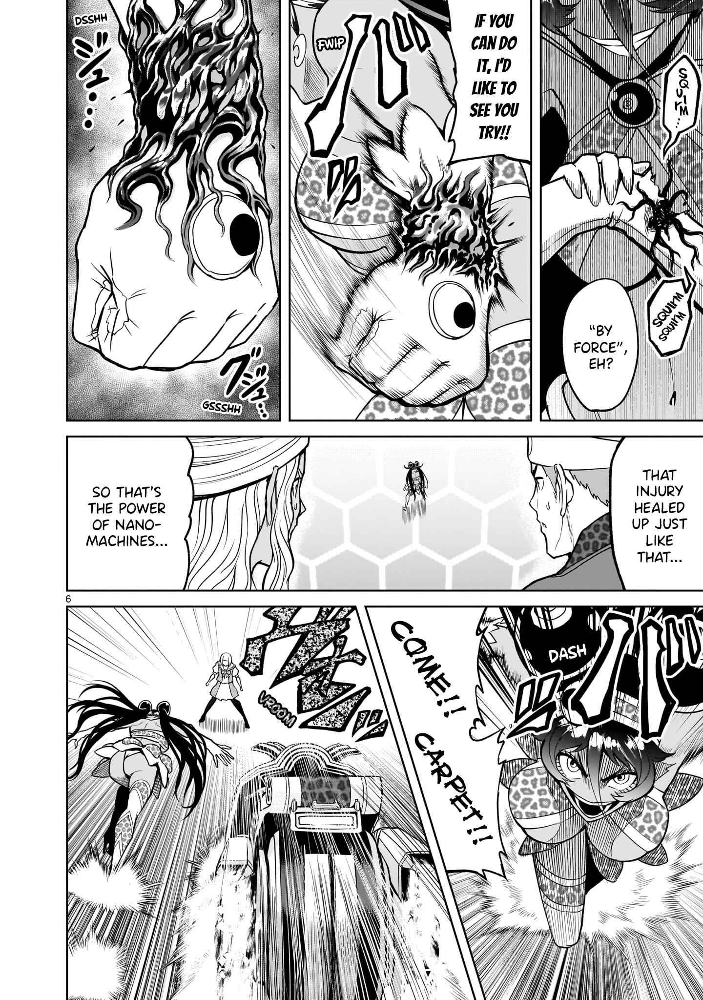 Rosen Garten Saga - Chapter 38 [photo 6] - MangaPorn