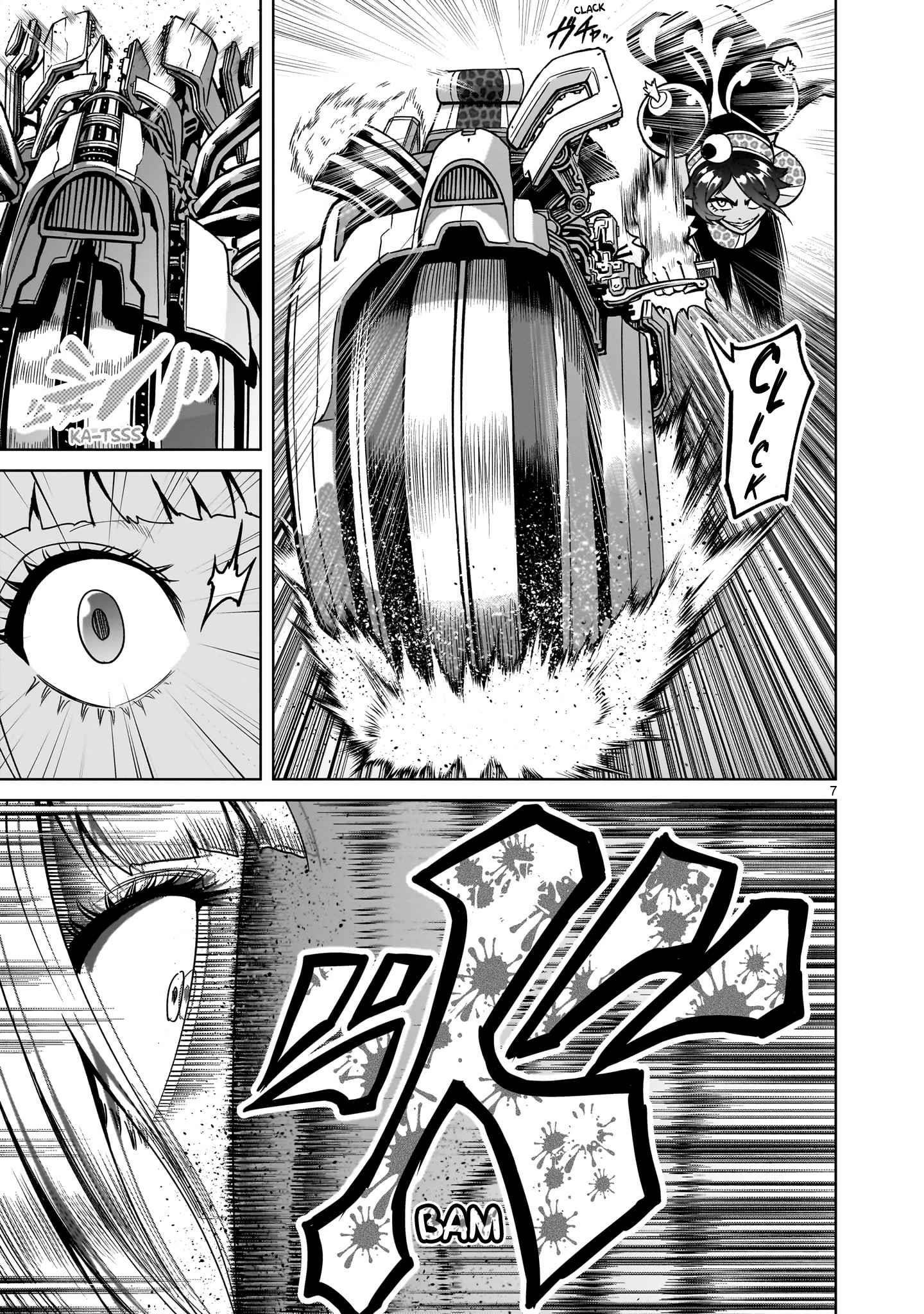 Rosen Garten Saga - Chapter 38 [photo 7] - MangaPorn