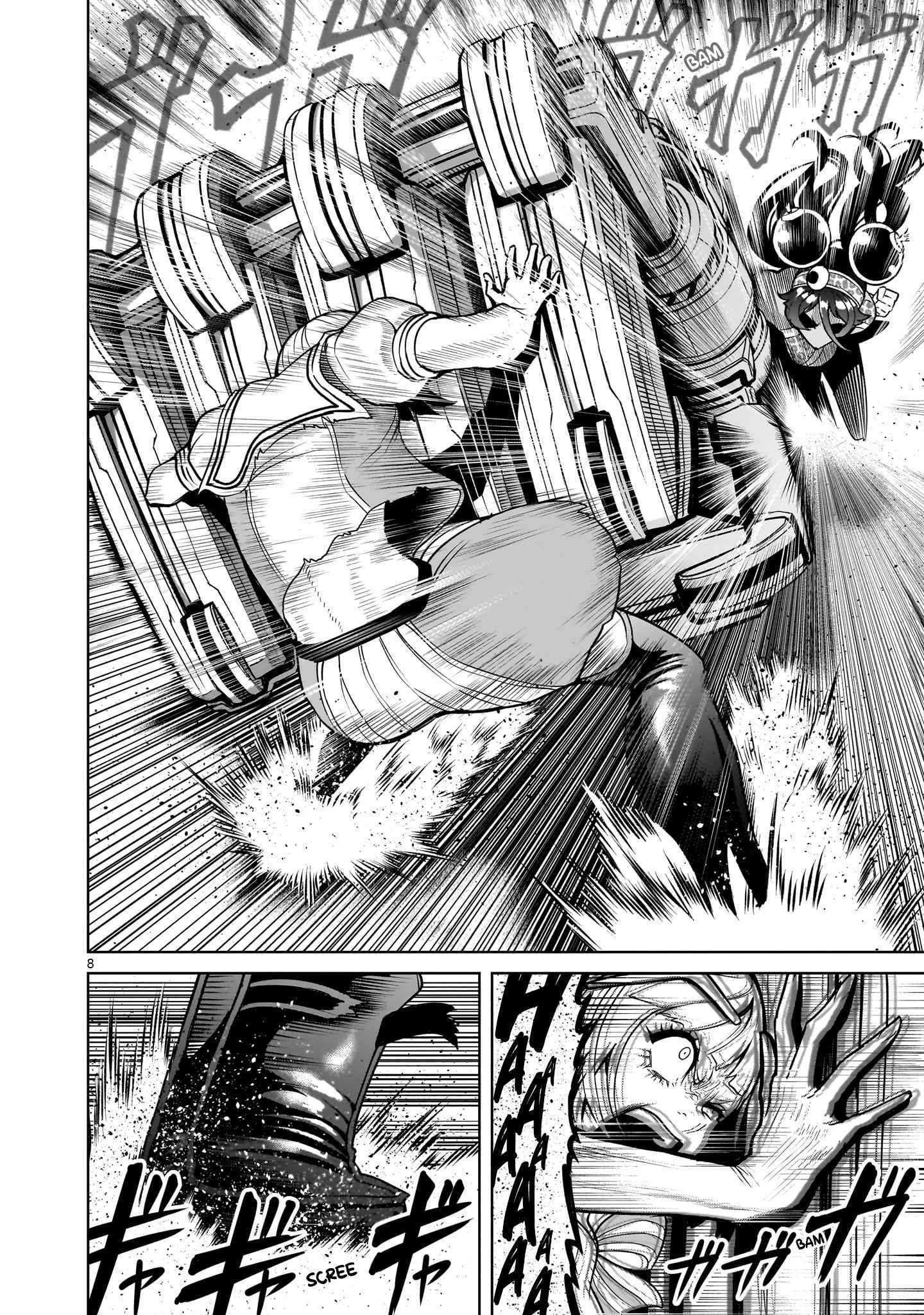 Rosen Garten Saga - Chapter 38 [photo 8] - MangaPorn