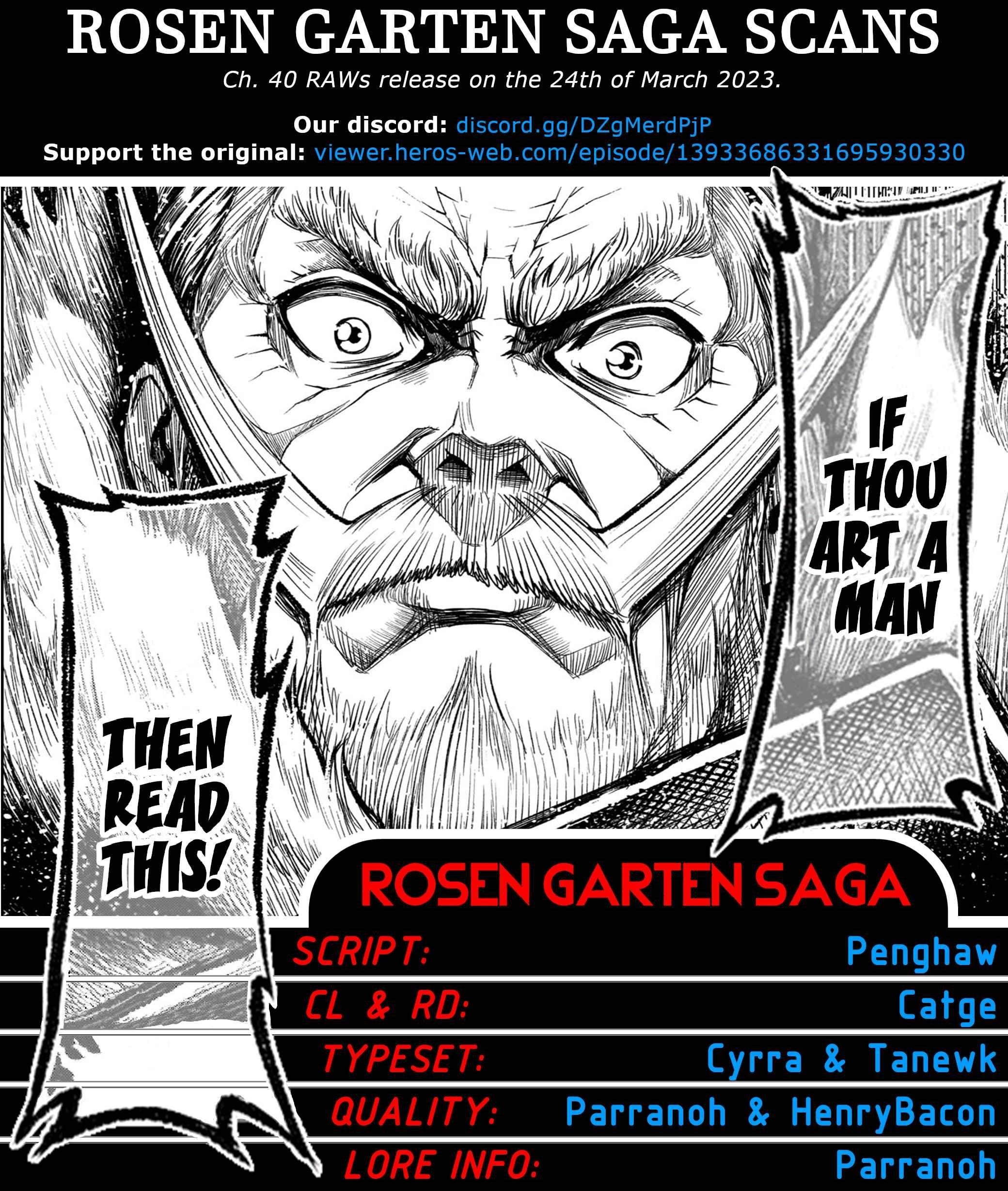 Rosen Garten Saga - Chapter 39 [photo 1] - MangaPorn