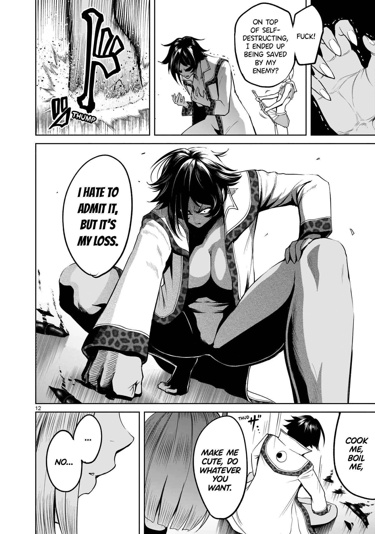 Rosen Garten Saga - Chapter 39 [photo 13] - MangaPorn