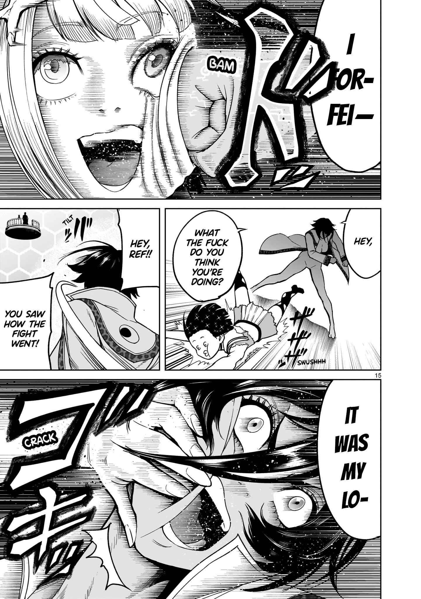 Rosen Garten Saga - Chapter 39 [photo 16] - MangaPorn