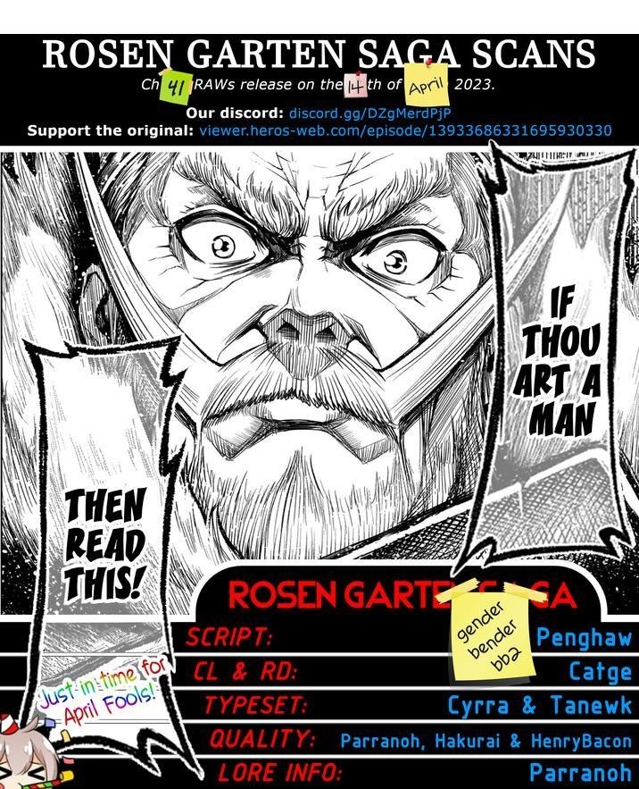 Rosen Garten Saga - Chapter 40 [photo 1] - MangaPorn