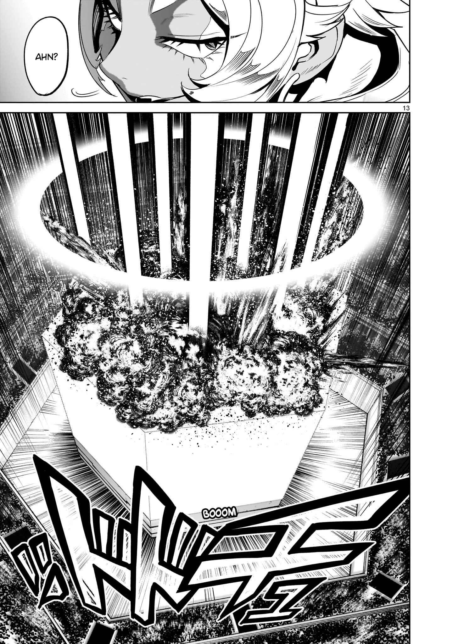 Rosen Garten Saga - Chapter 40 [photo 14] - MangaPorn