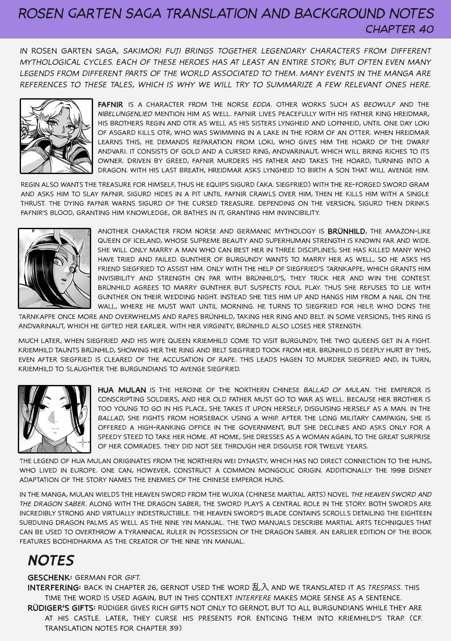 Rosen Garten Saga - Chapter 40 [photo 28] - MangaPorn