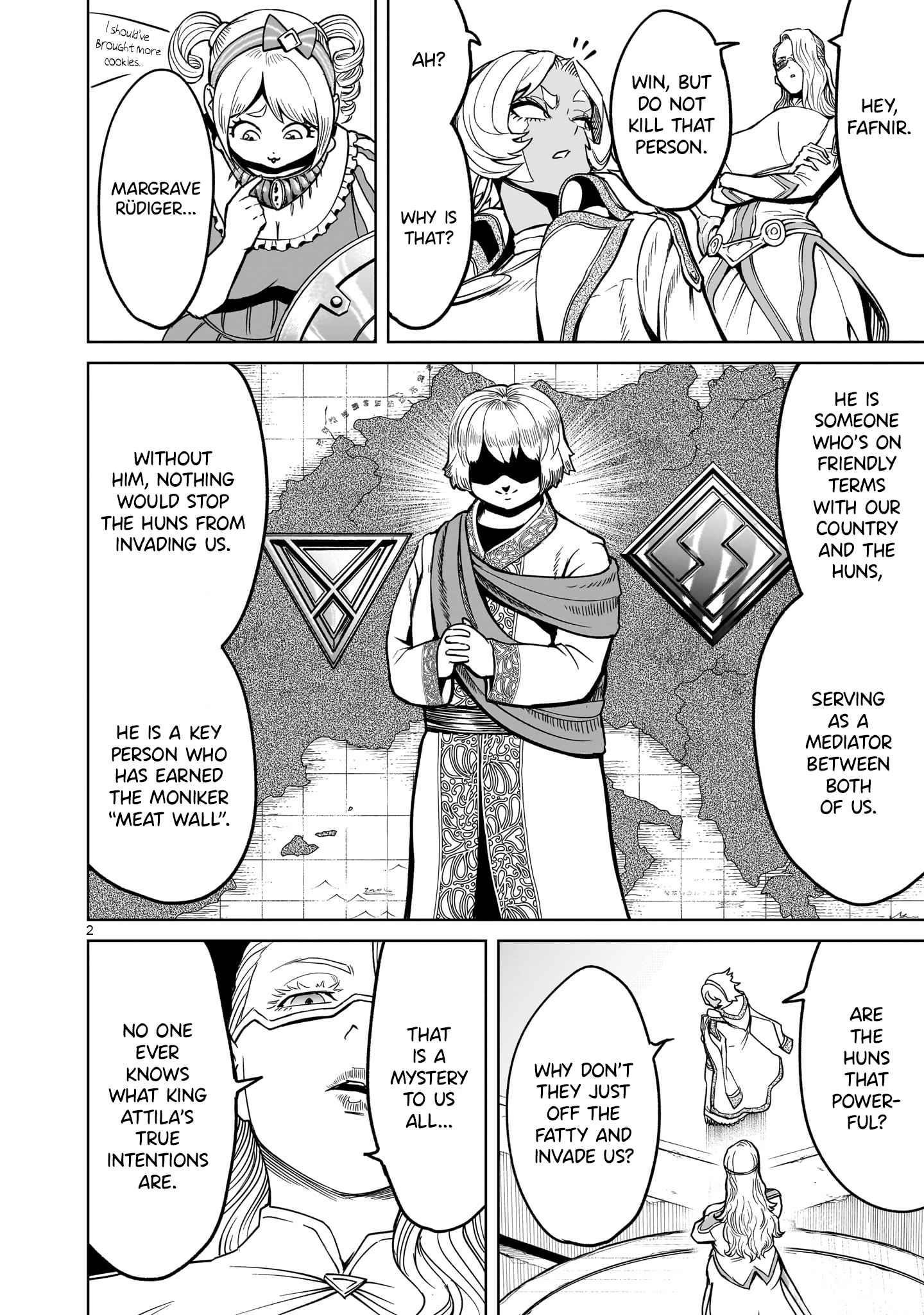 Rosen Garten Saga - Chapter 40 [photo 3] - MangaPorn