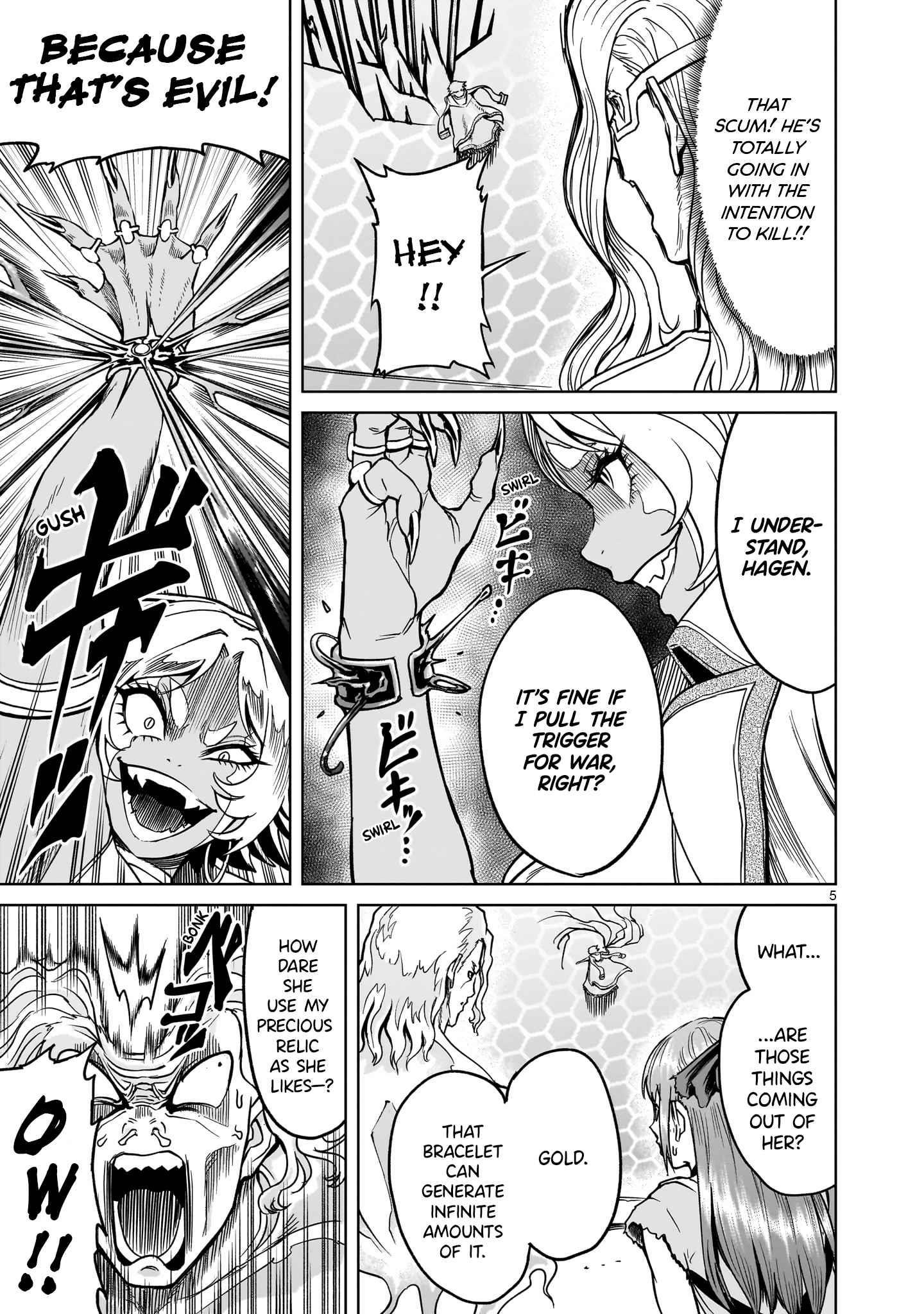 Rosen Garten Saga - Chapter 40 [photo 6] - MangaPorn