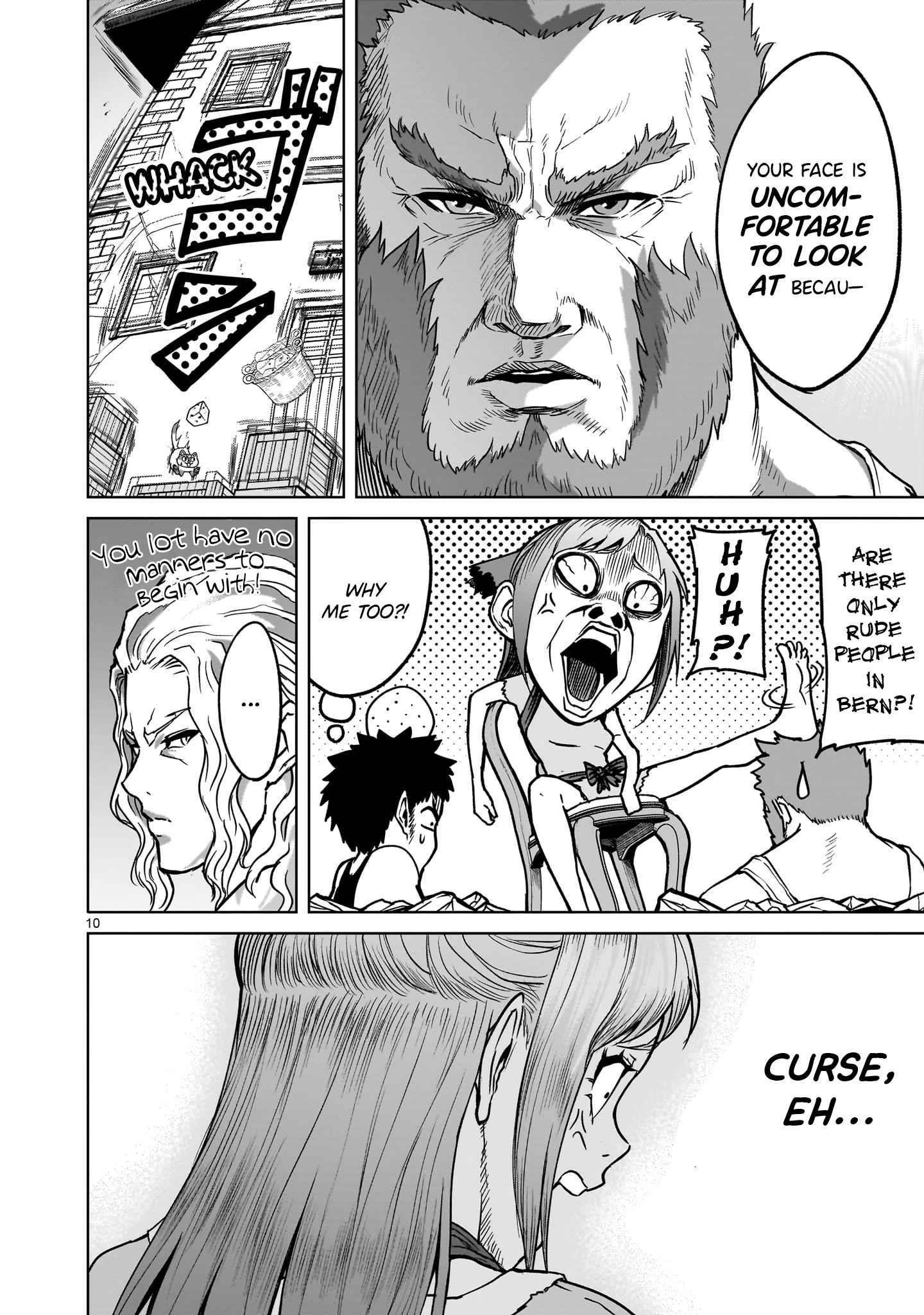 Rosen Garten Saga - Chapter 42 [photo 10] - MangaPorn