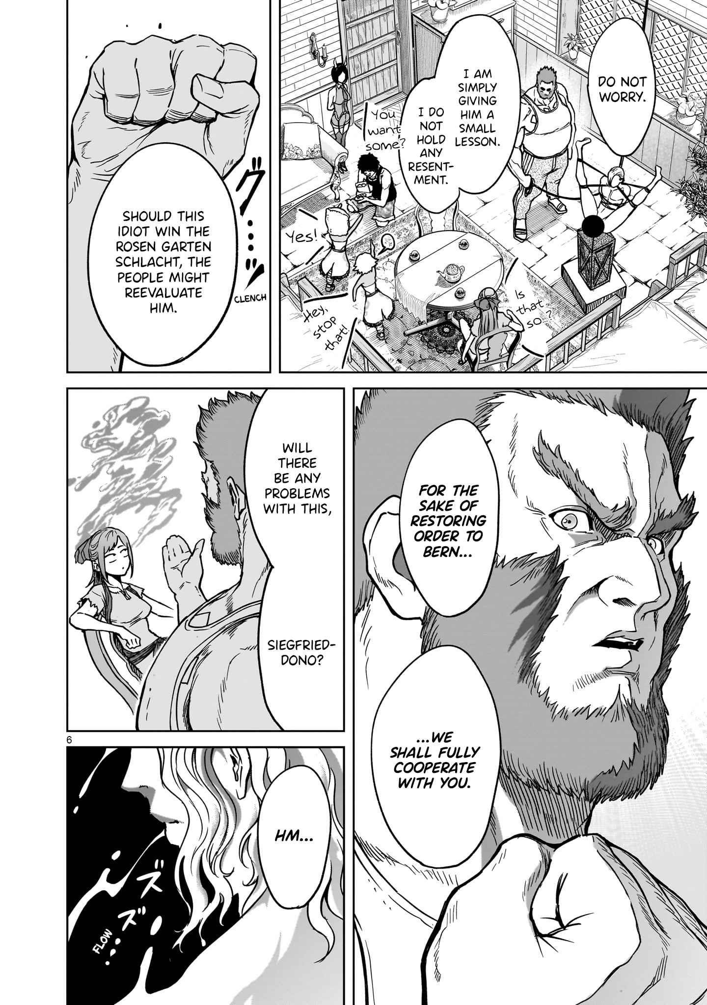 Rosen Garten Saga - Chapter 42 [photo 6] - MangaPorn