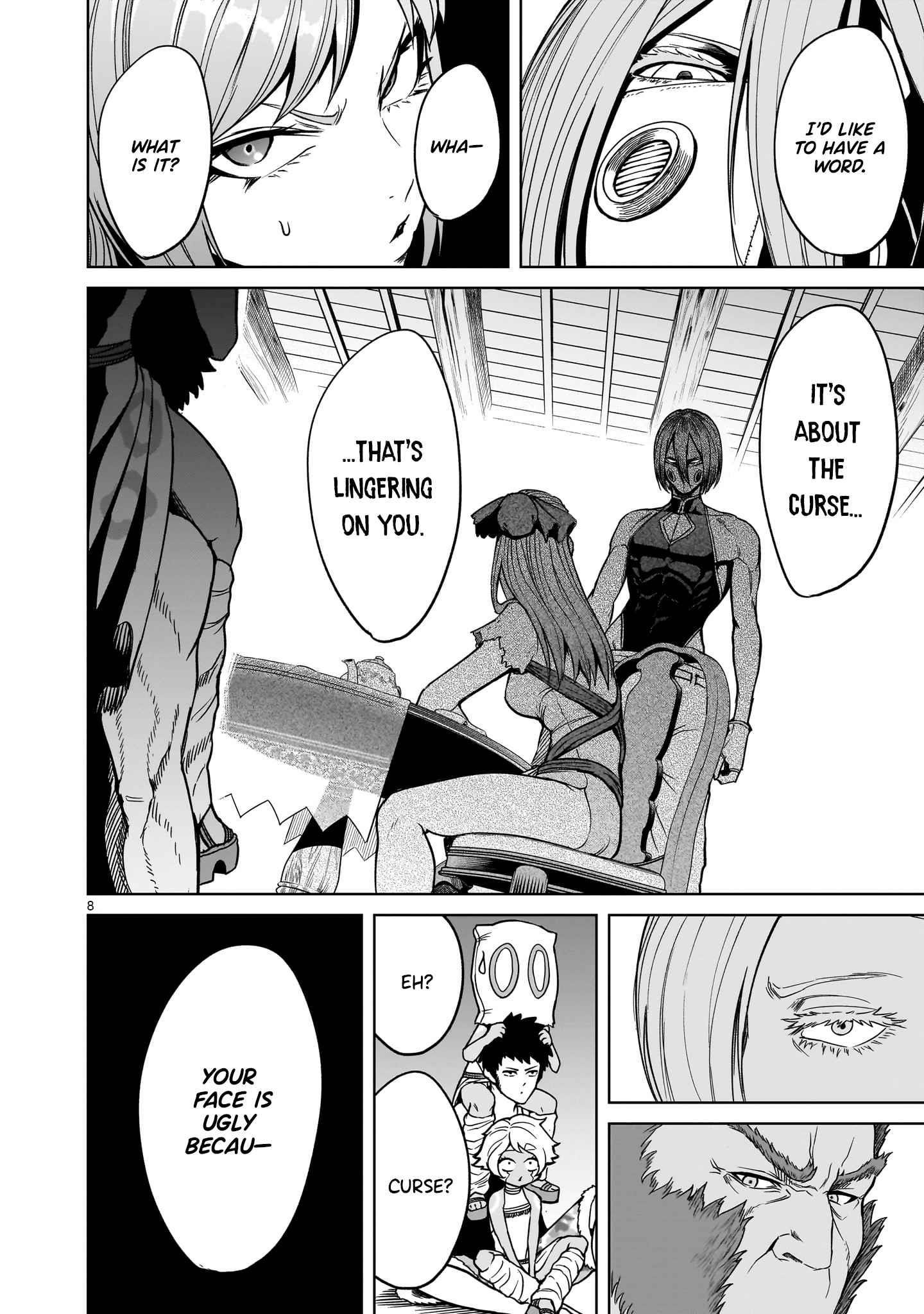 Rosen Garten Saga - Chapter 42 [photo 8] - MangaPorn