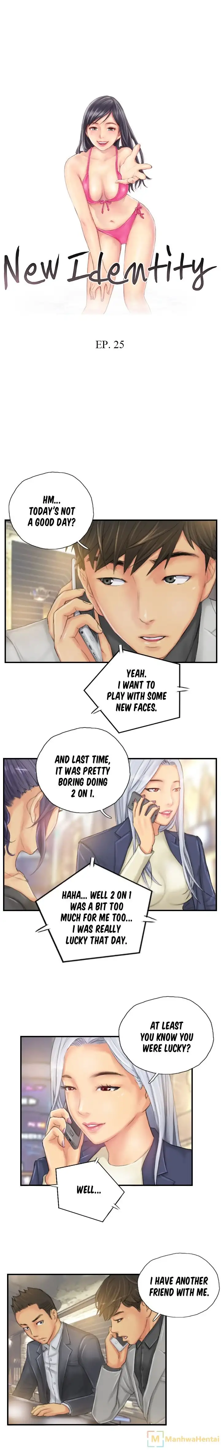 New Identity - Chapter 25 [photo 1] - MangaPorn