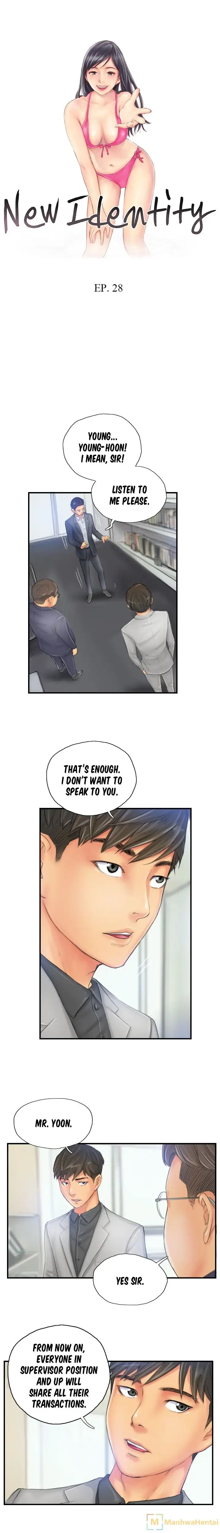 New Identity - Chapter 28 [photo 1] - MangaPorn