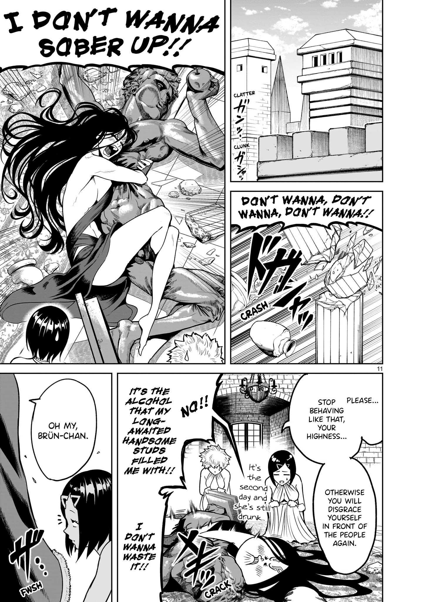 Rosen Garten Saga - Chapter 43 [photo 11] - MangaPorn