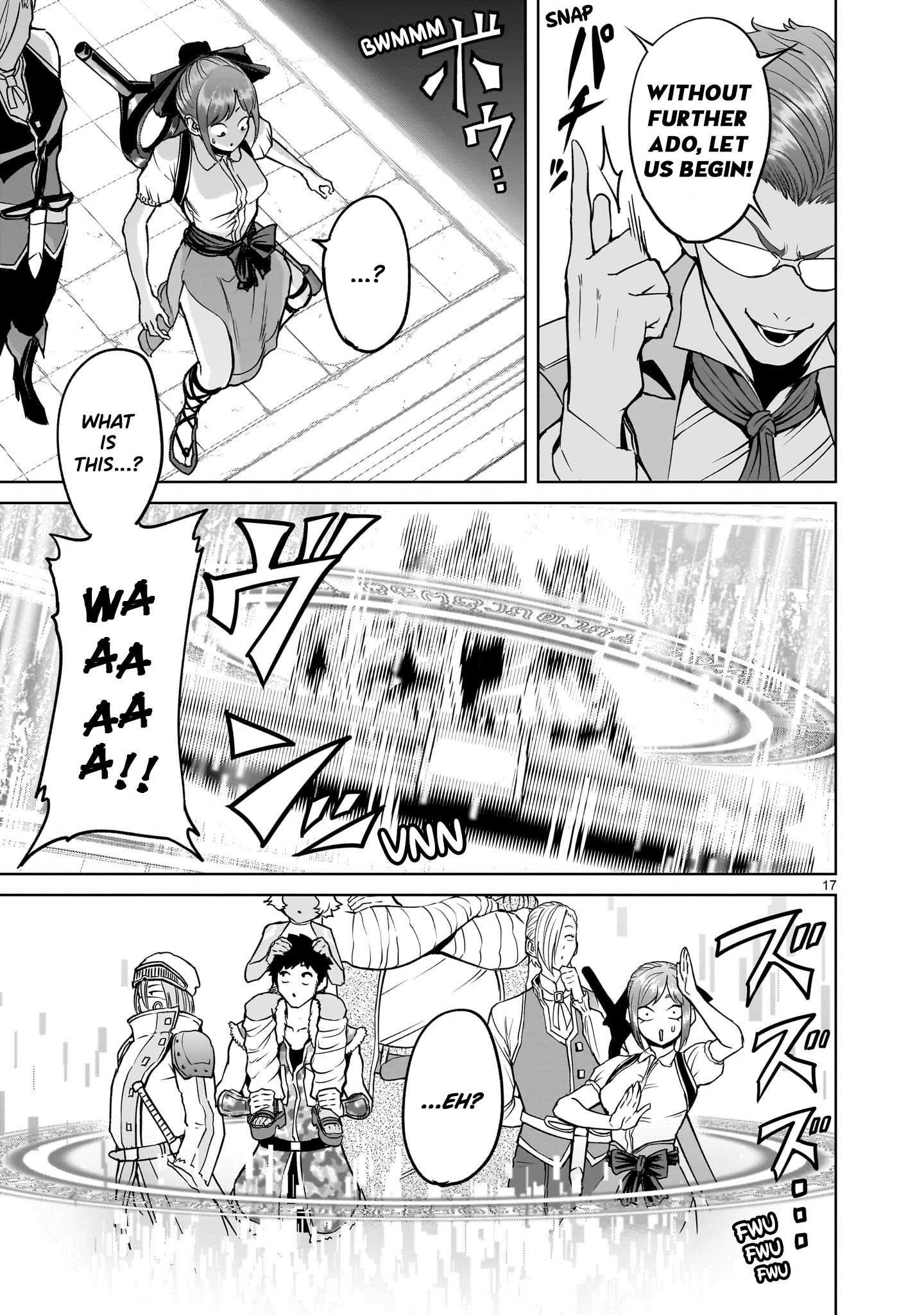 Rosen Garten Saga - Chapter 43 [photo 17] - MangaPorn