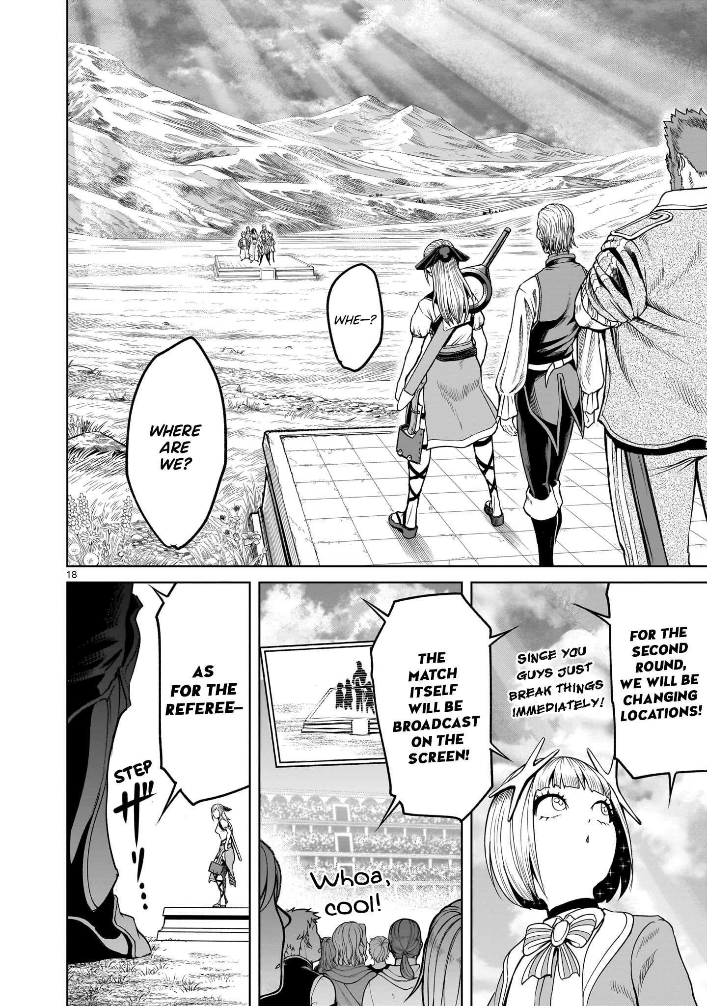 Rosen Garten Saga - Chapter 43 [photo 18] - MangaPorn