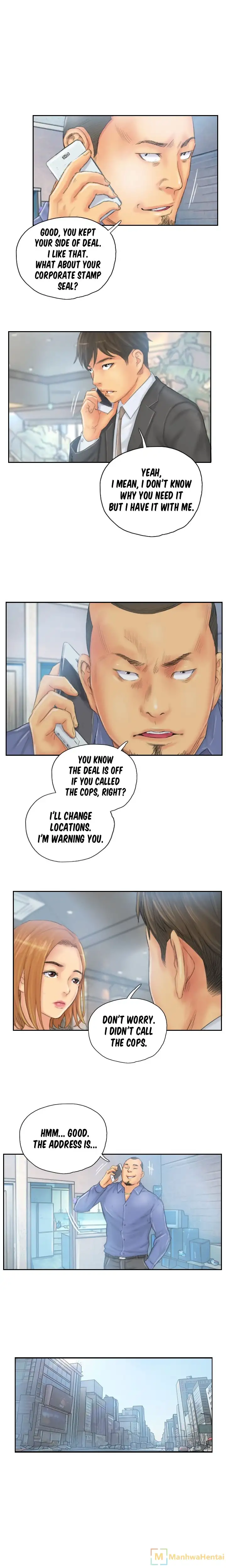 New Identity - Chapter 35 [photo 7] - MangaPorn