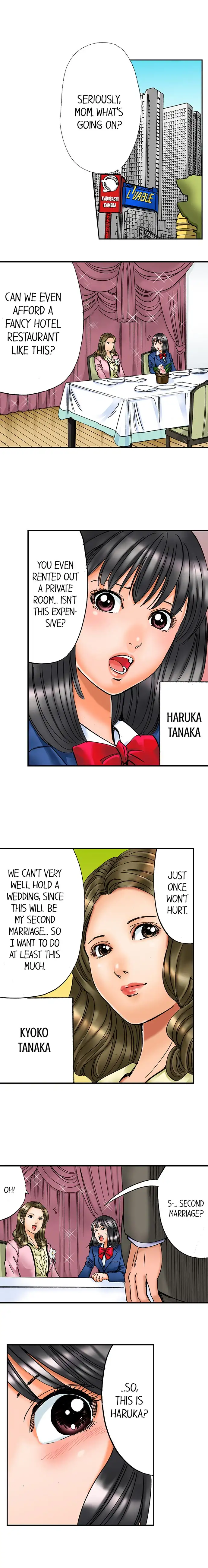 A Step-Father Aims His Daughter - Chapter 1 [photo 2] - MangaPorn