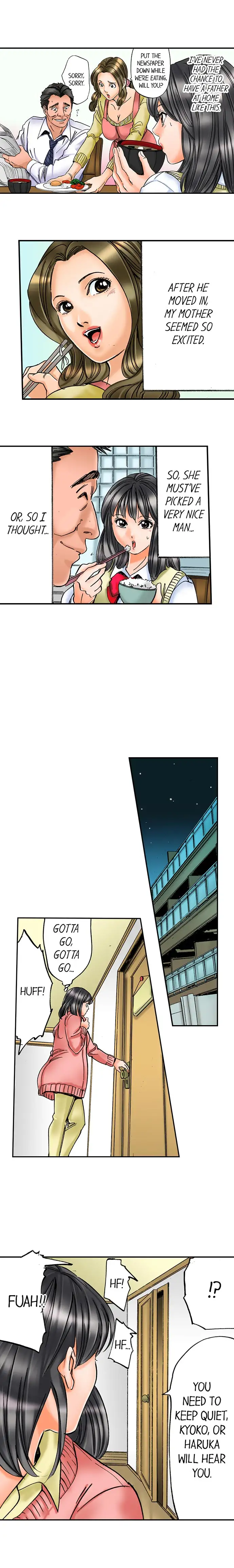 A Step-Father Aims His Daughter - Chapter 1 [photo 5] - MangaPorn