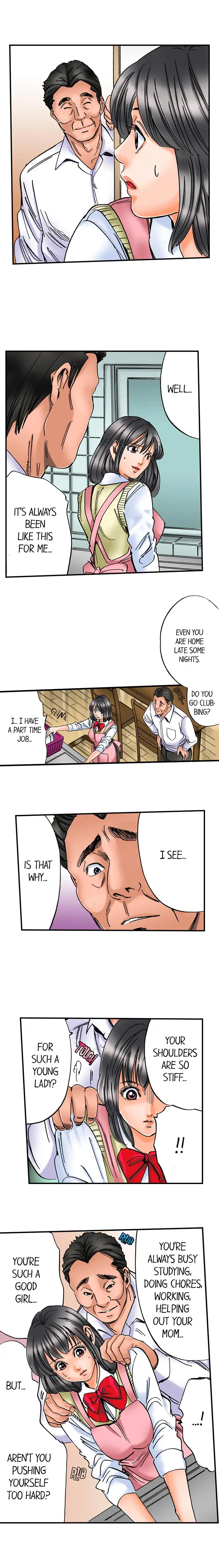 A Step-Father Aims His Daughter - Chapter 2 [photo 5] - MangaPorn