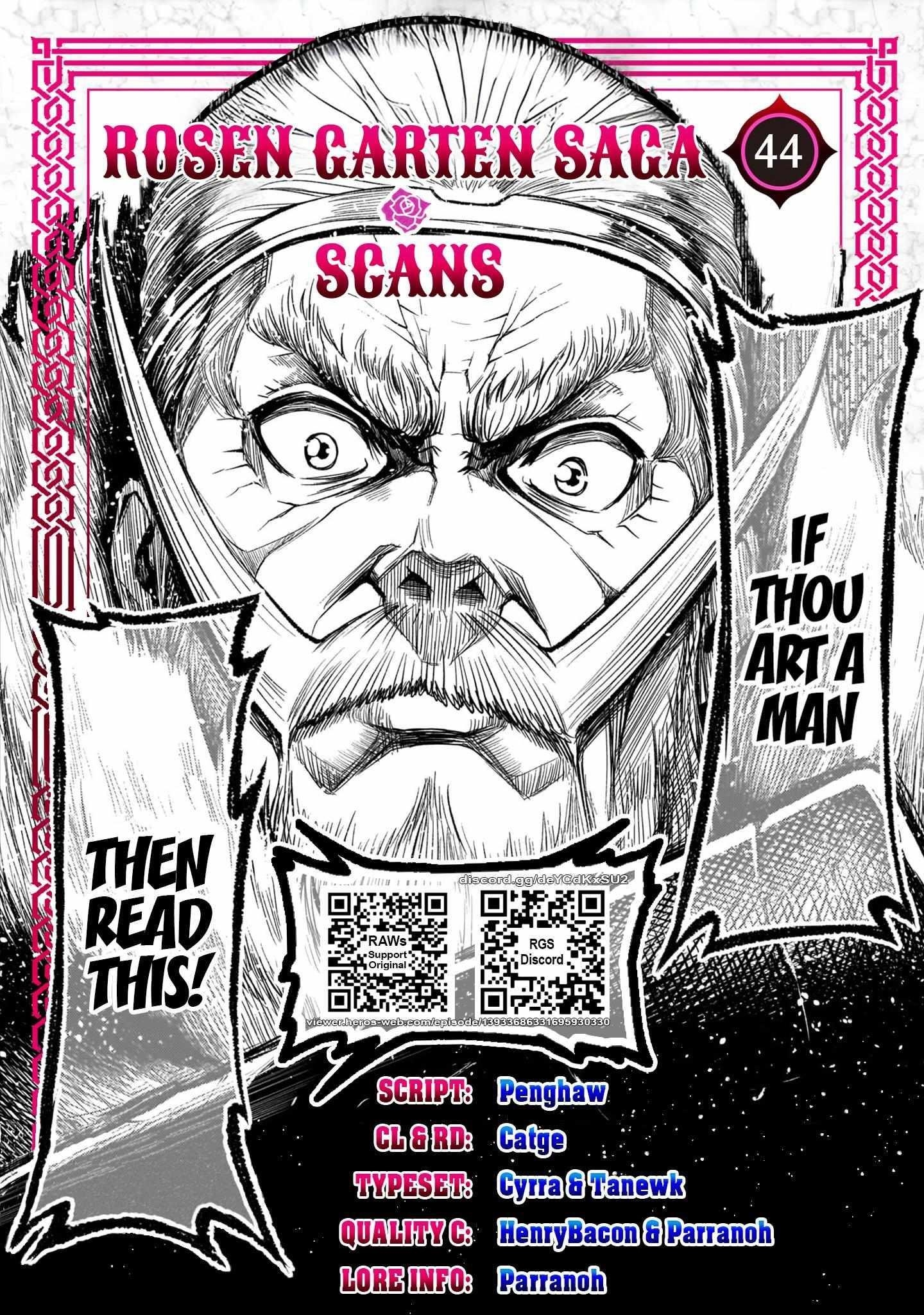 Rosen Garten Saga - Chapter 44 [photo 1] - MangaPorn