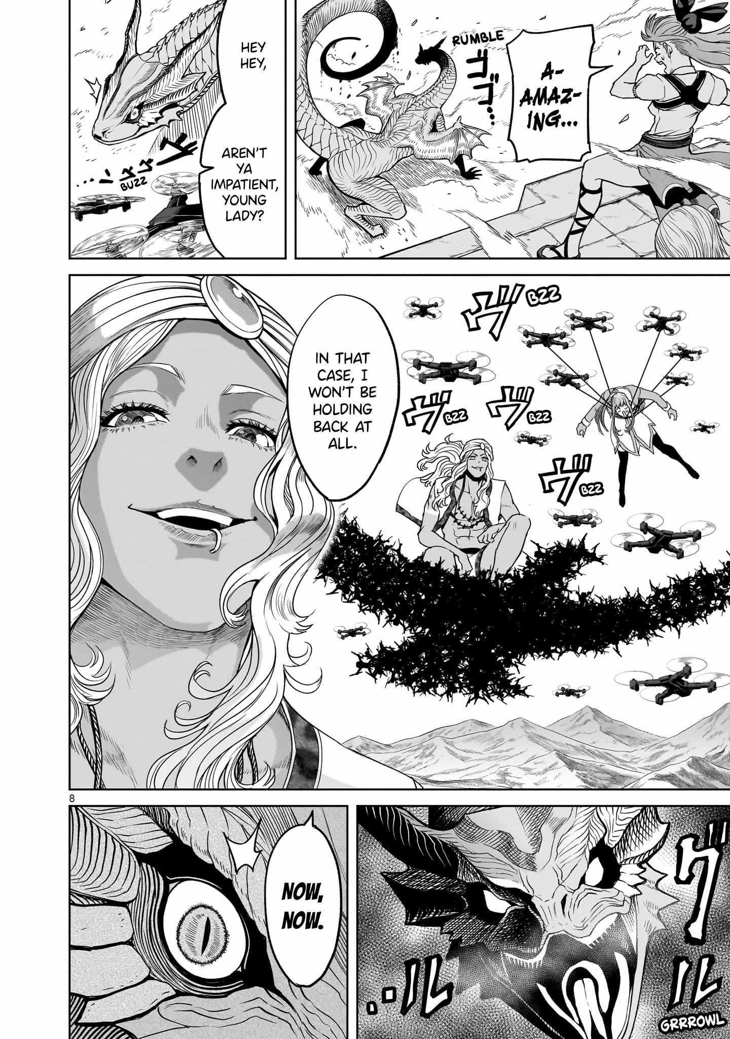 Rosen Garten Saga - Chapter 44 [photo 9] - MangaPorn