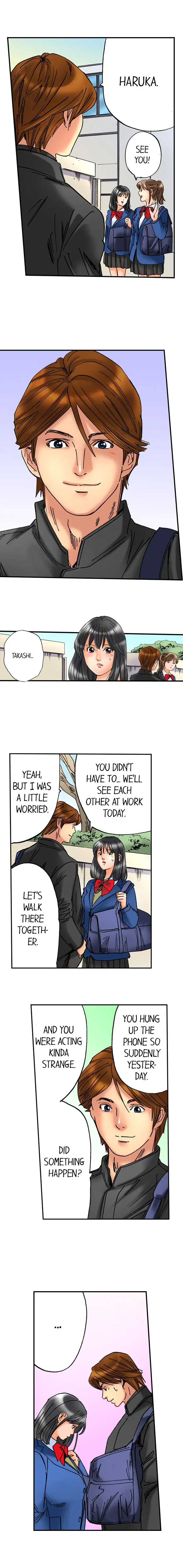 A Step-Father Aims His Daughter - Chapter 3 [photo 5] - MangaPorn