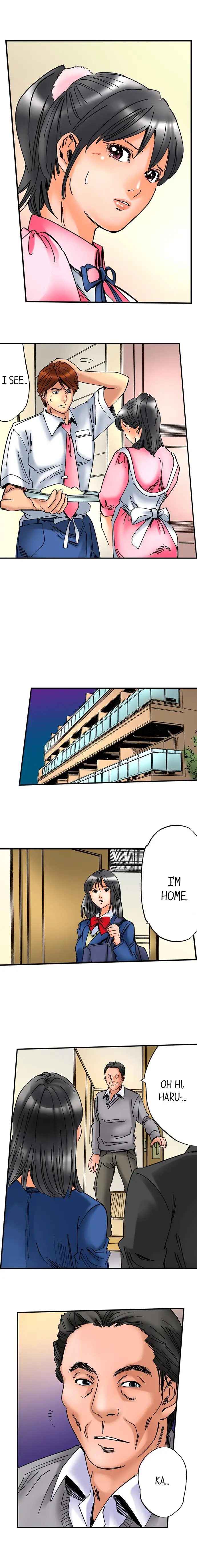 A Step-Father Aims His Daughter - Chapter 3 [photo 7] - MangaPorn