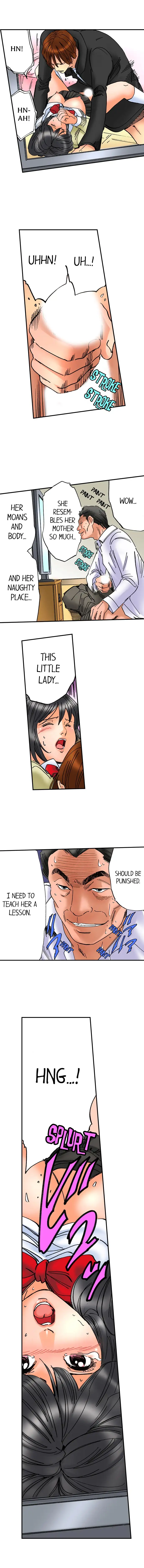 A Step-Father Aims His Daughter - Chapter 4 [photo 11] - MangaPorn