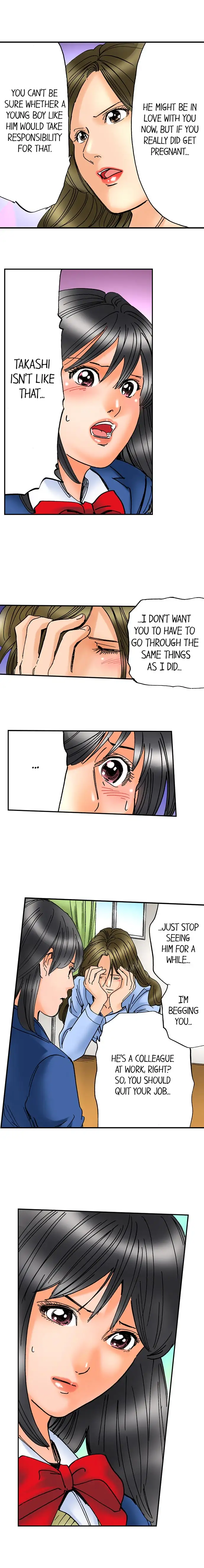 A Step-Father Aims His Daughter - Chapter 4 [photo 9] - MangaPorn