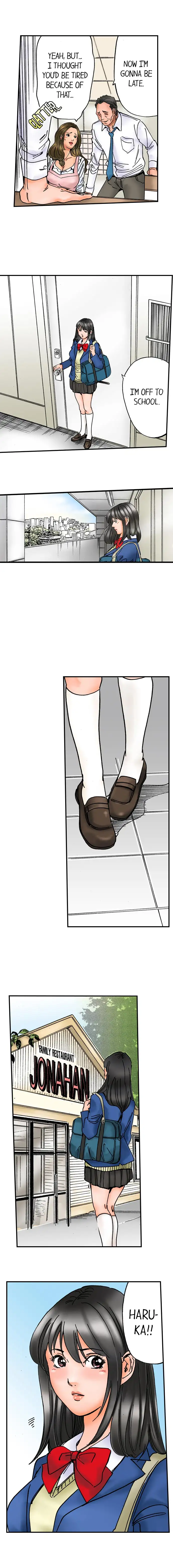 A Step-Father Aims His Daughter - Chapter 5 [photo 9] - MangaPorn