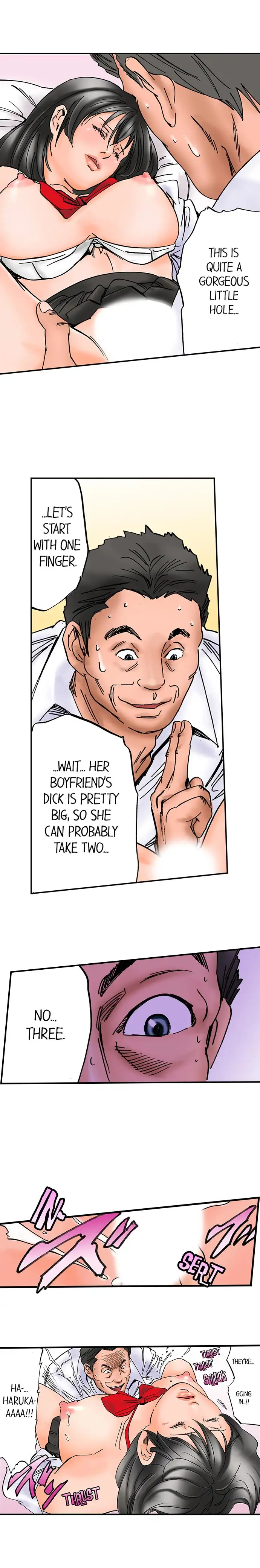 A Step-Father Aims His Daughter - Chapter 6 [photo 11] - MangaPorn